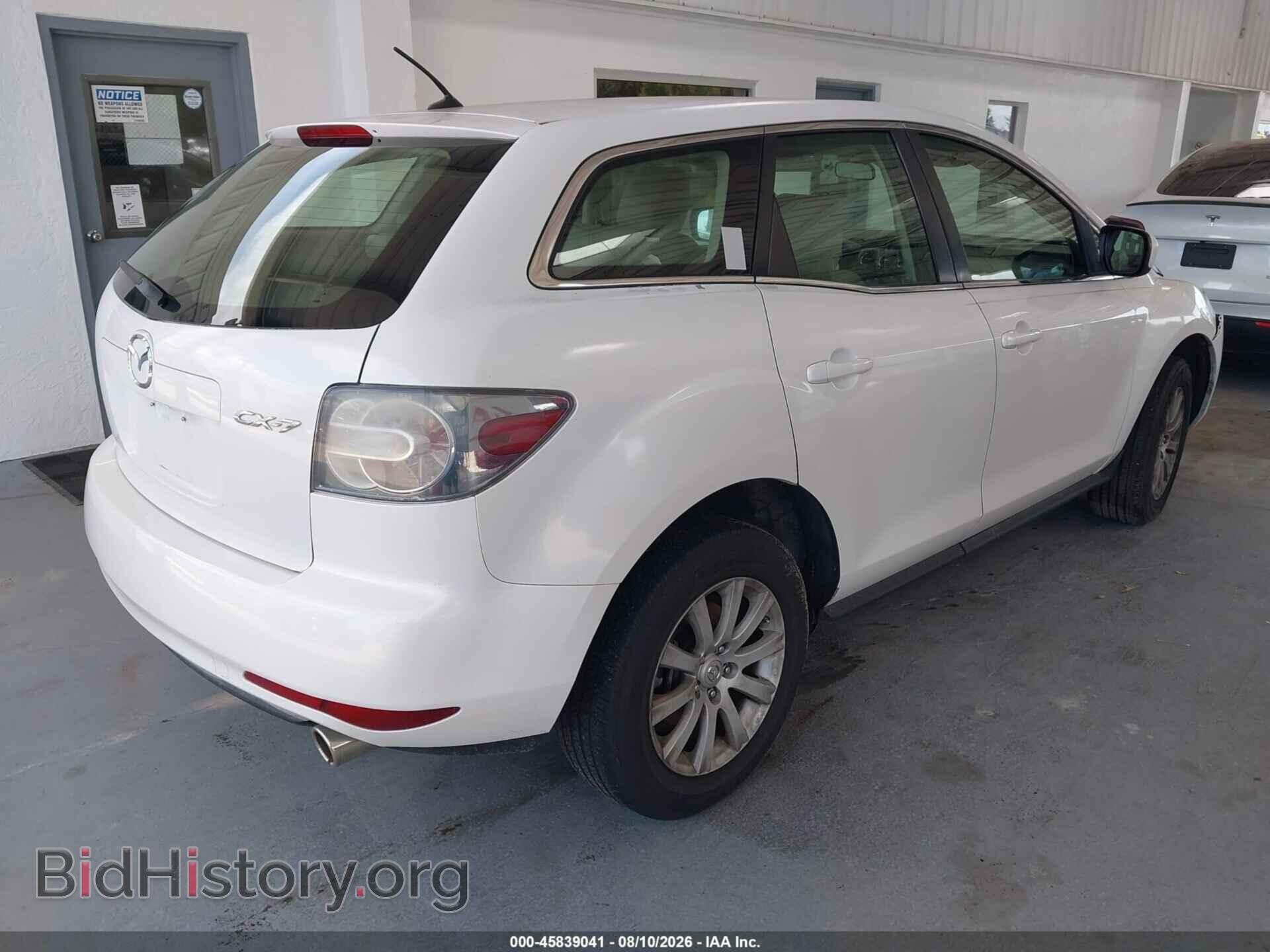 2011 MAZDA CX-7 - VIN: JM3ER2A53B0401179 - Фото 4