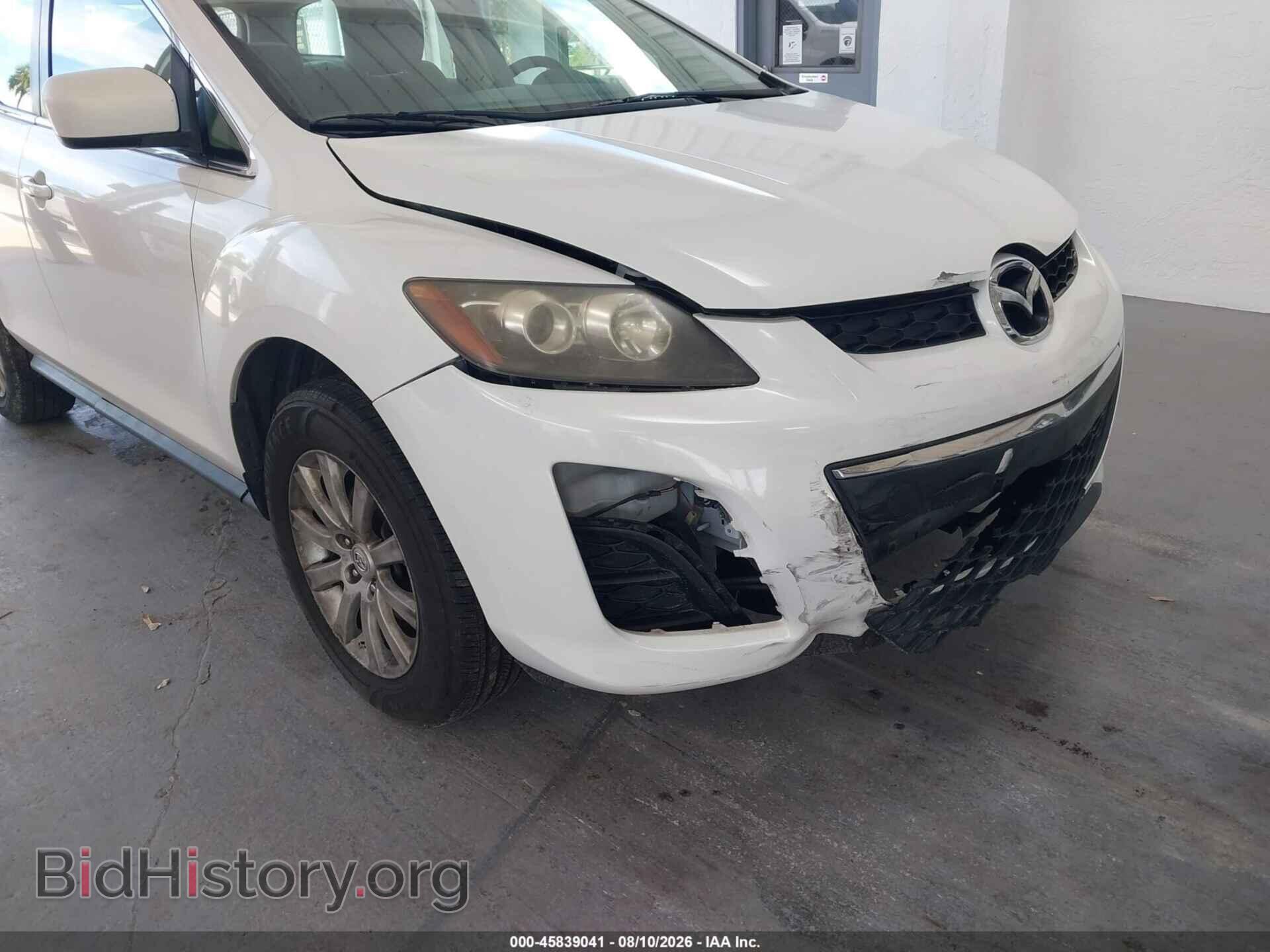 2011 MAZDA CX-7 - VIN: JM3ER2A53B0401179 - Фото 6