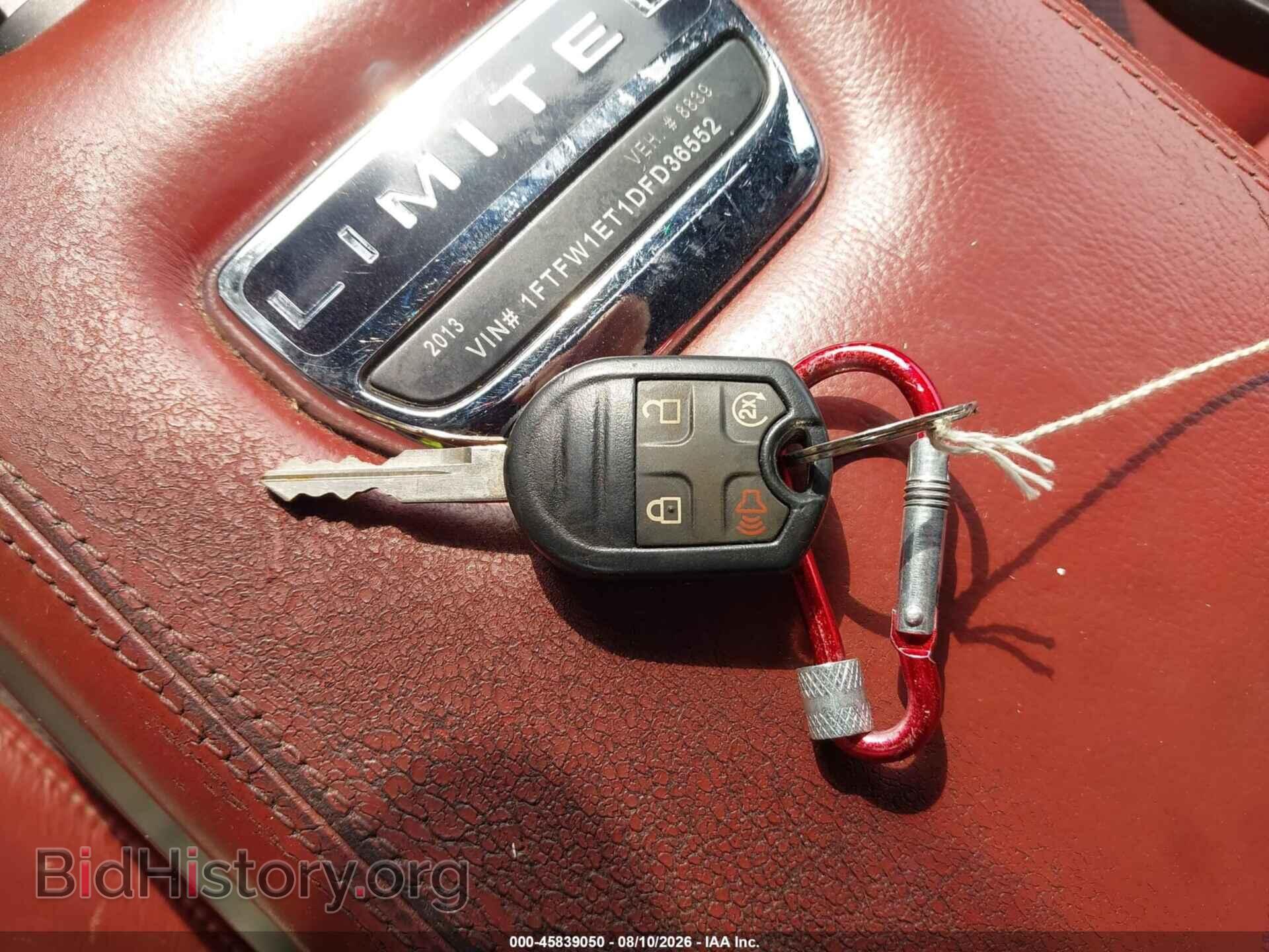 2013 FORD F-150 - VIN: 1FTFW1ET1DFD36552 - Photo 11
