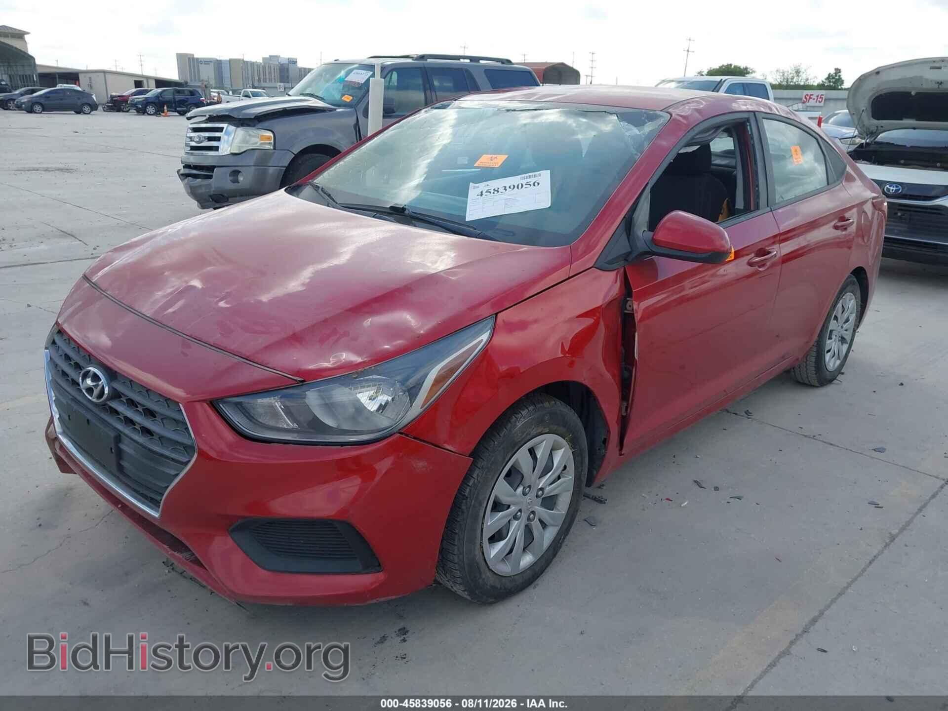2018 HYUNDAI ACCENT - VIN: 3KPC24A35JE007770 - Photo 2