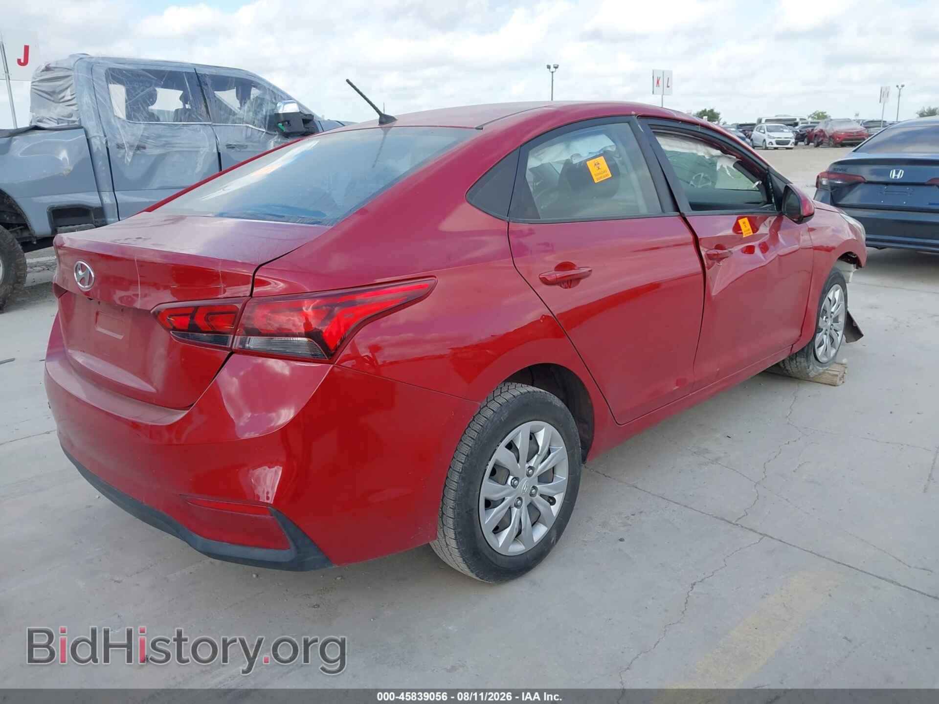 2018 HYUNDAI ACCENT - VIN: 3KPC24A35JE007770 - Photo 4