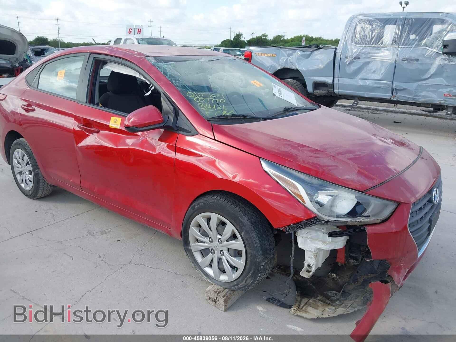 2018 HYUNDAI ACCENT - VIN: 3KPC24A35JE007770 - Photo 6