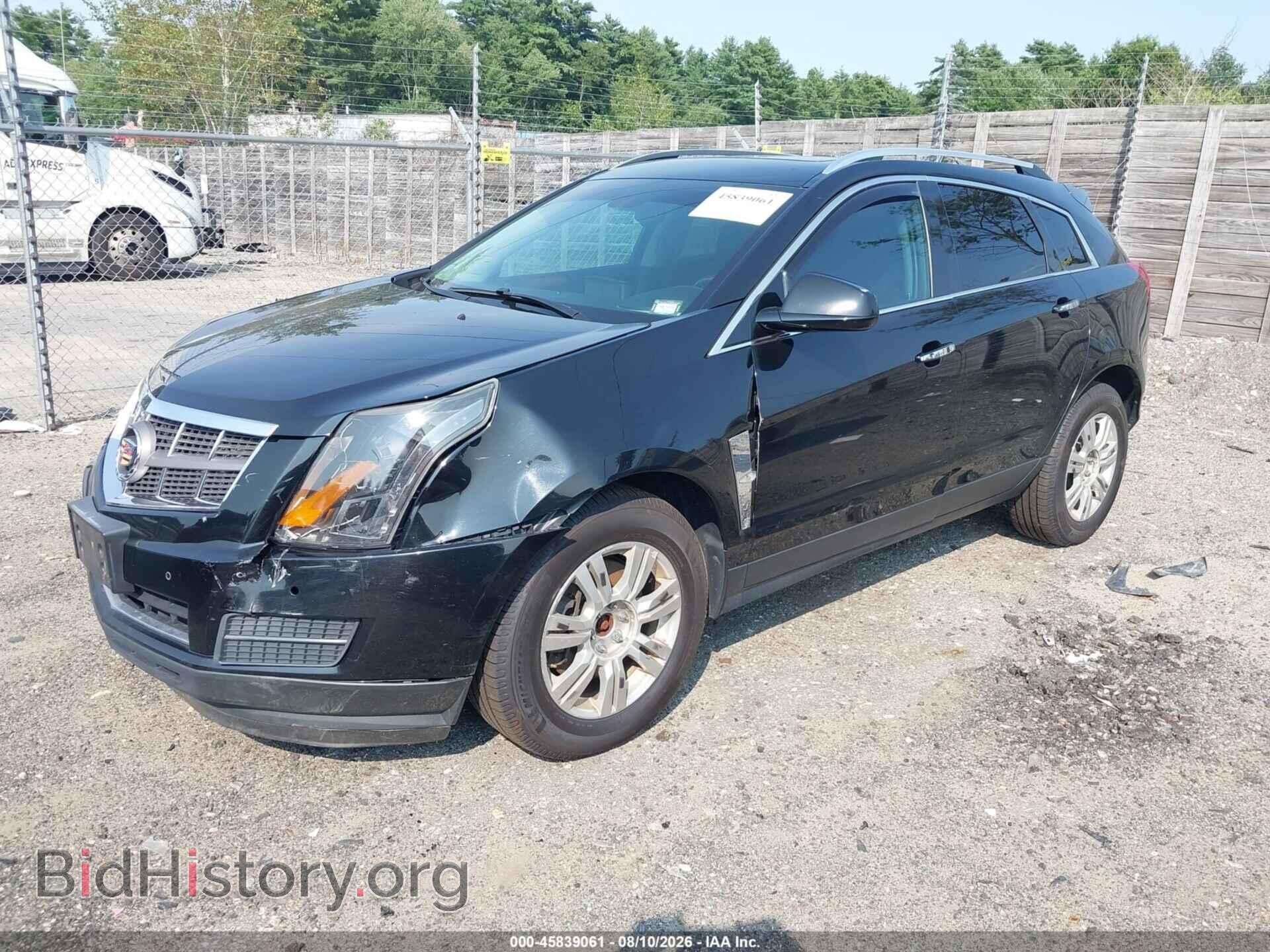 2012 CADILLAC SRX - VIN: 3GYFNDE38CS617661 - Фото 2