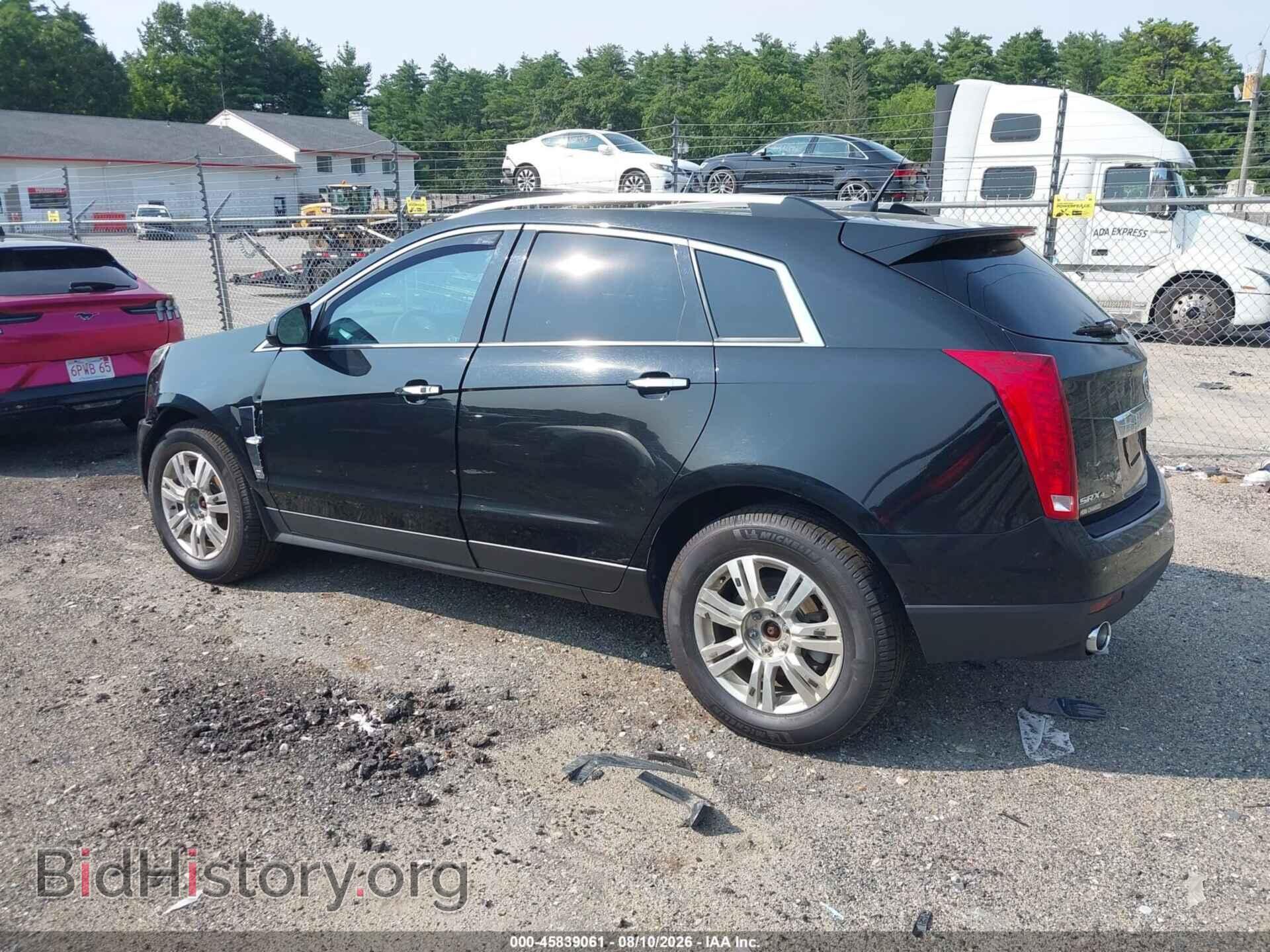 2012 CADILLAC SRX - VIN: 3GYFNDE38CS617661 - Фото 3