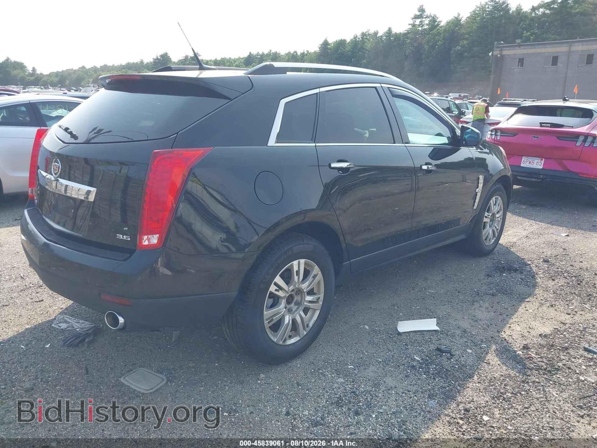 2012 CADILLAC SRX - VIN: 3GYFNDE38CS617661 - Фото 4