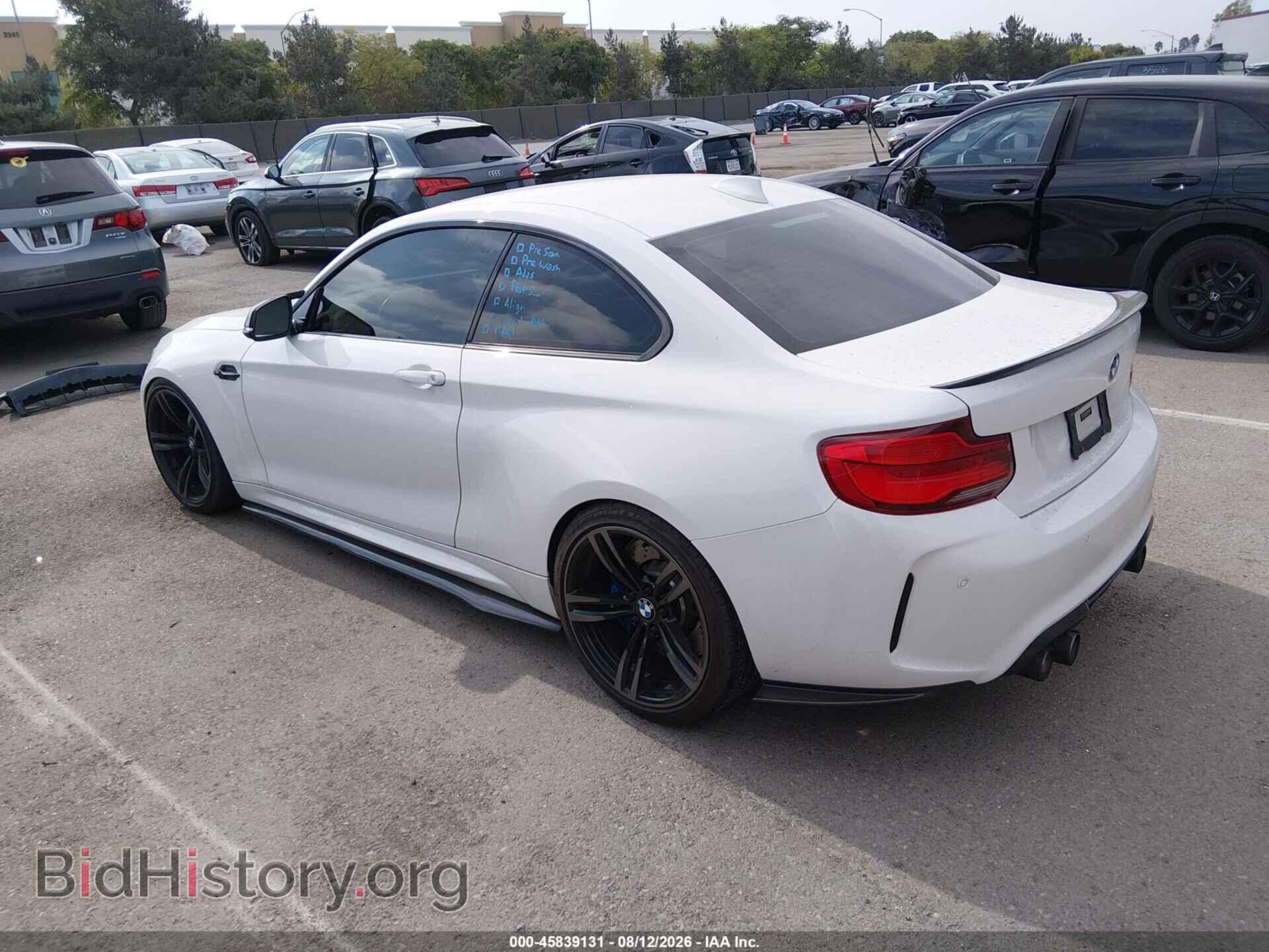 2018 BMW M2 - VIN: WBS1J5C55JVD36085 - Photo 3