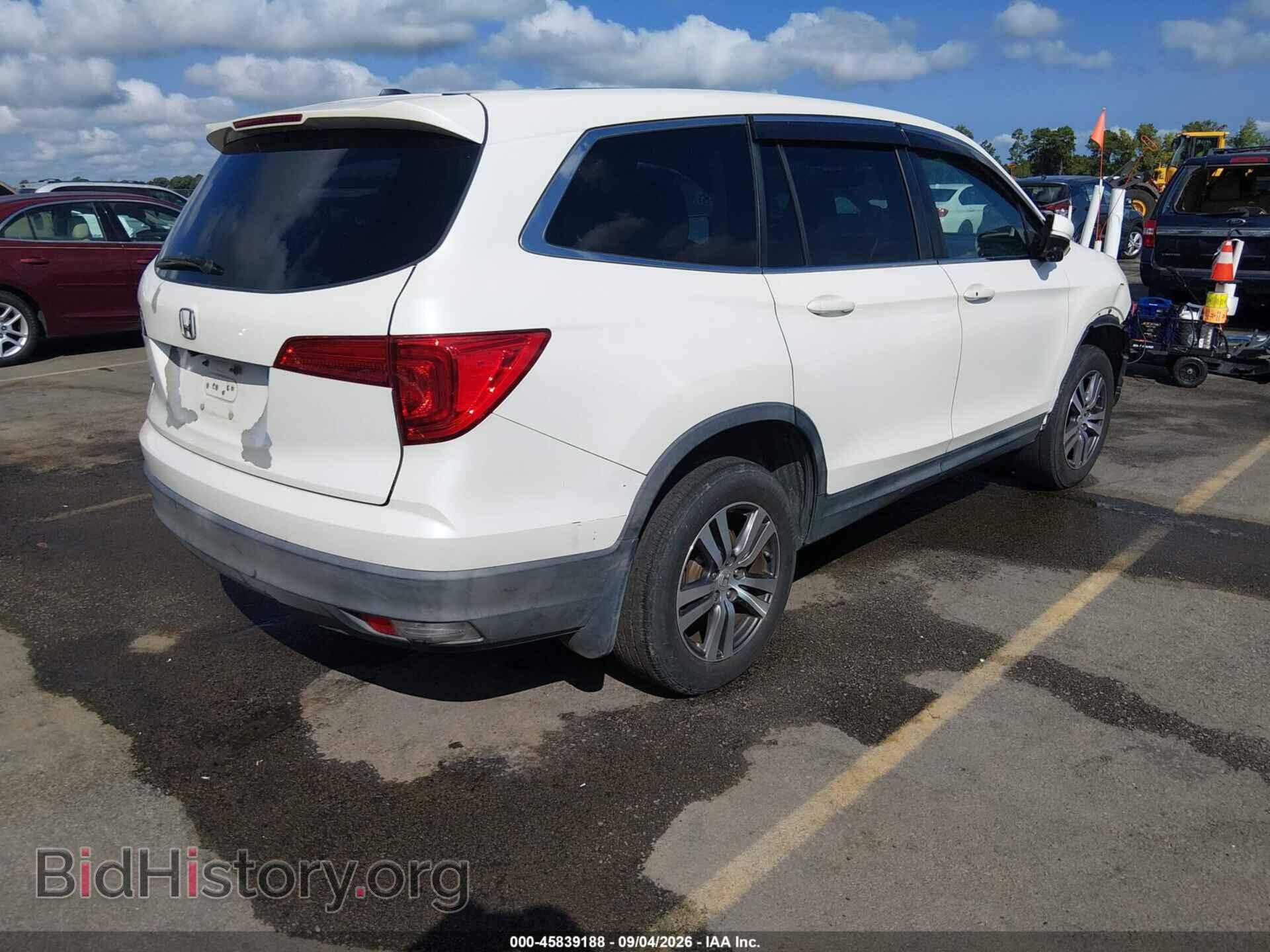 2016 HONDA PILOT - VIN: 5FNYF5H56GB013247 - Фото 4