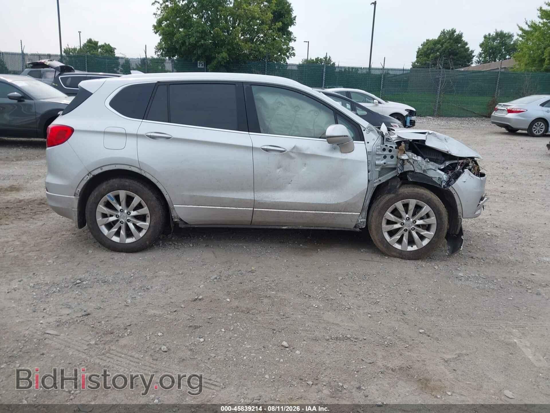 2017 BUICK ENVISION - VIN: LRBFXDSAXHD044240 - Photo 14