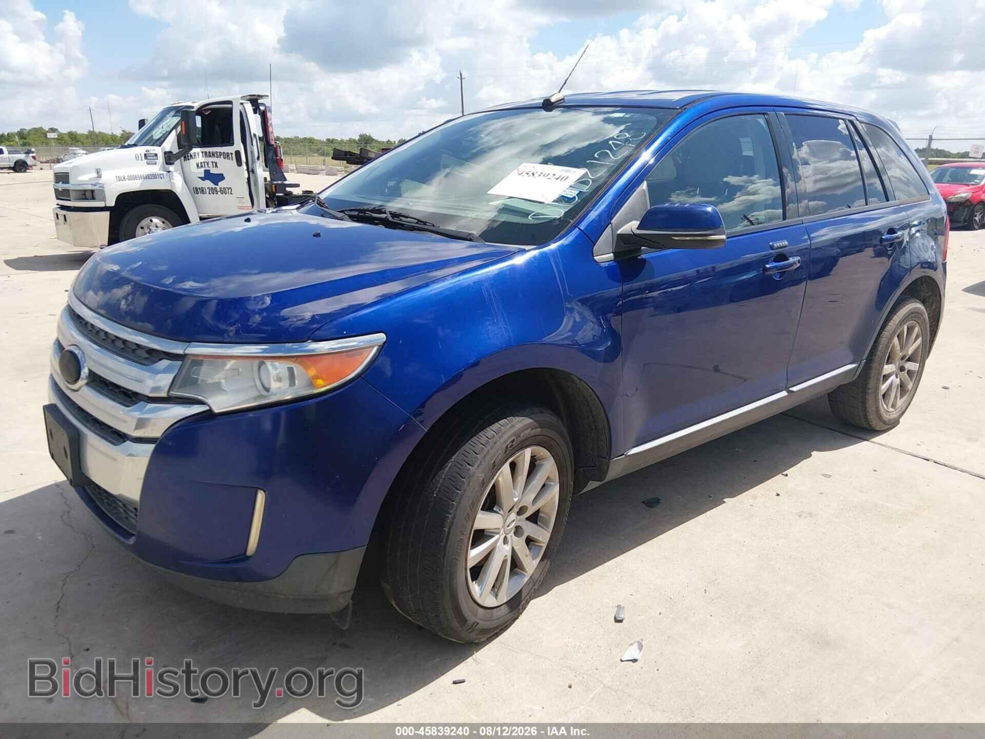 2013 FORD EDGE - VIN: 2FMDK3JC6DBB21248 - Photo 2