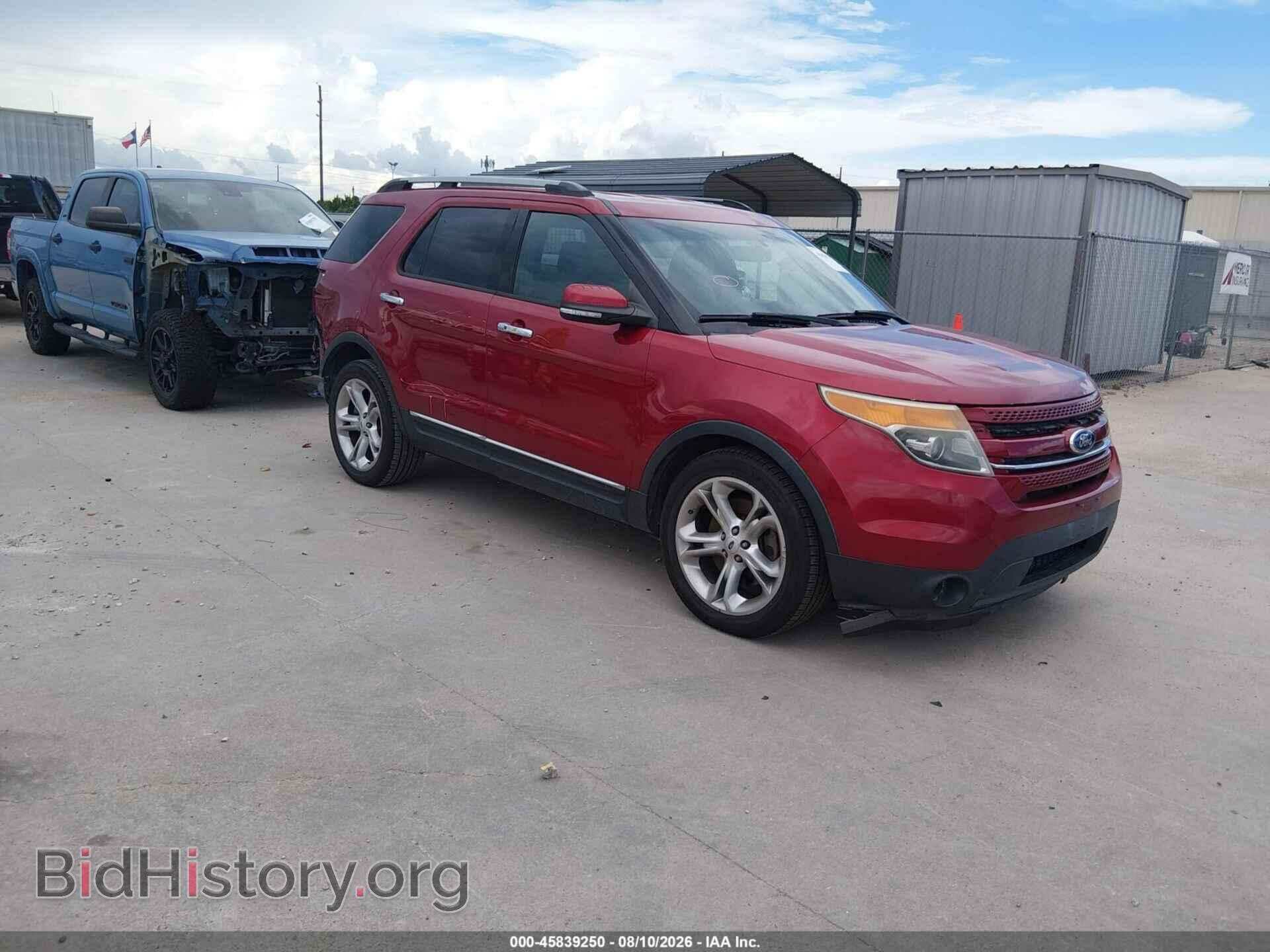 Photo 1FM5K7F81EGA55766 - FORD EXPLORER 2014