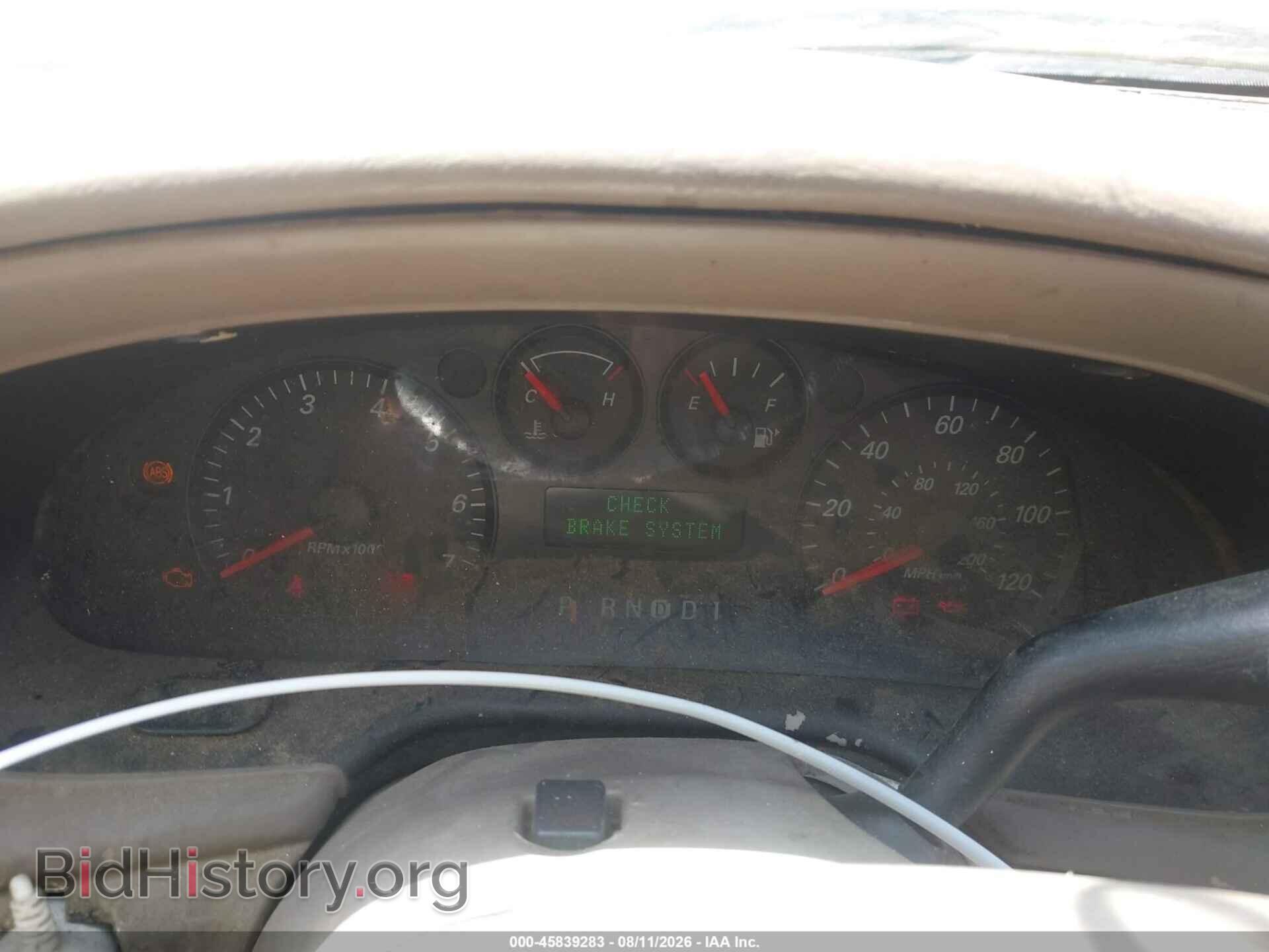 2005 FORD TAURUS - VIN: 1FAFP53265A153294 - Photo 7