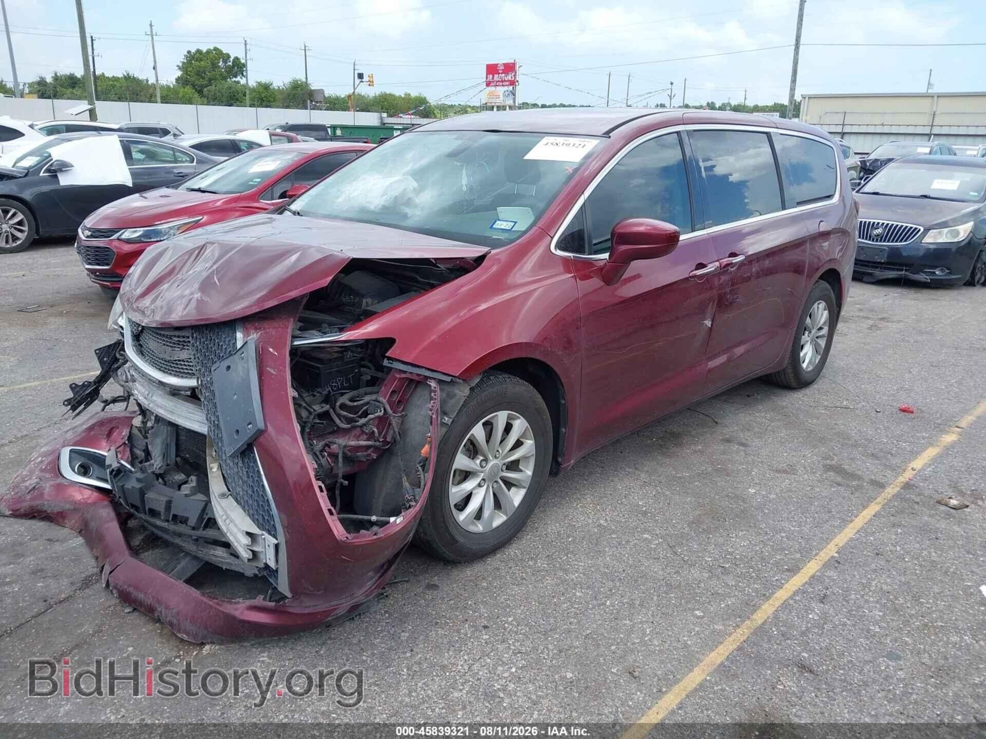 2019 CHRYSLER PACIFICA - VIN: 2C4RC1FGXKR574171 - Photo 2