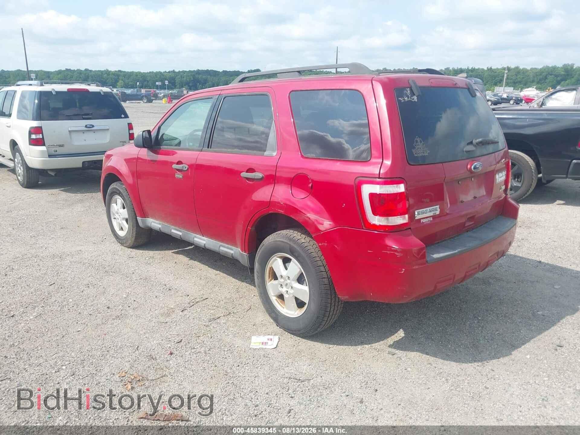 2011 FORD ESCAPE - VIN: 1FMCU0DG9BKA78367 - Фото 3