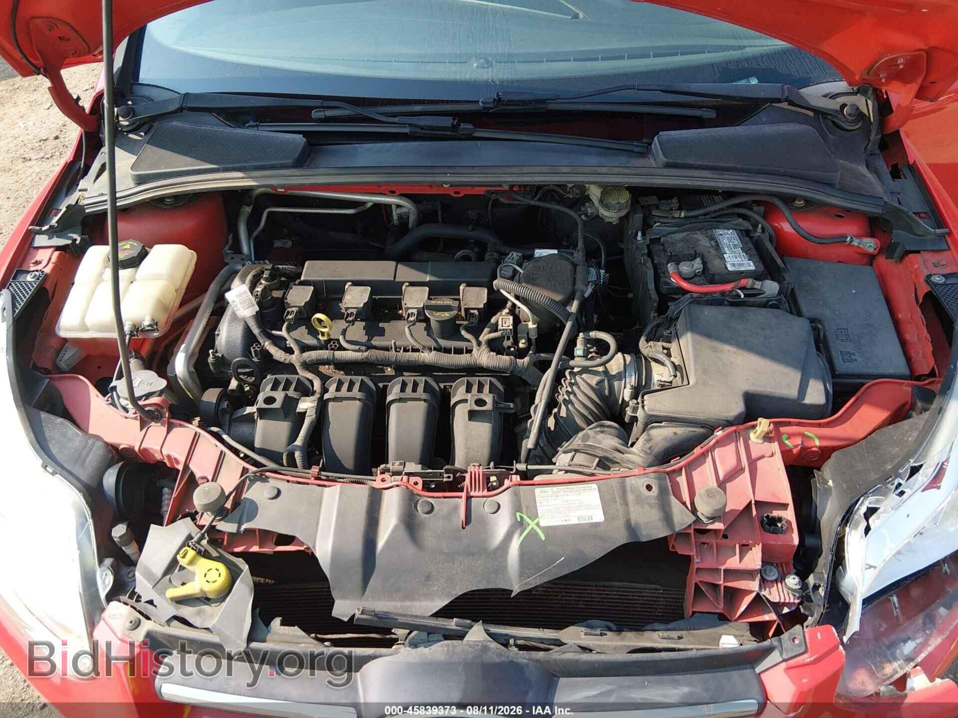 2012 FORD FOCUS - VIN: 1FAHP3F27CL117527 - Photo 10