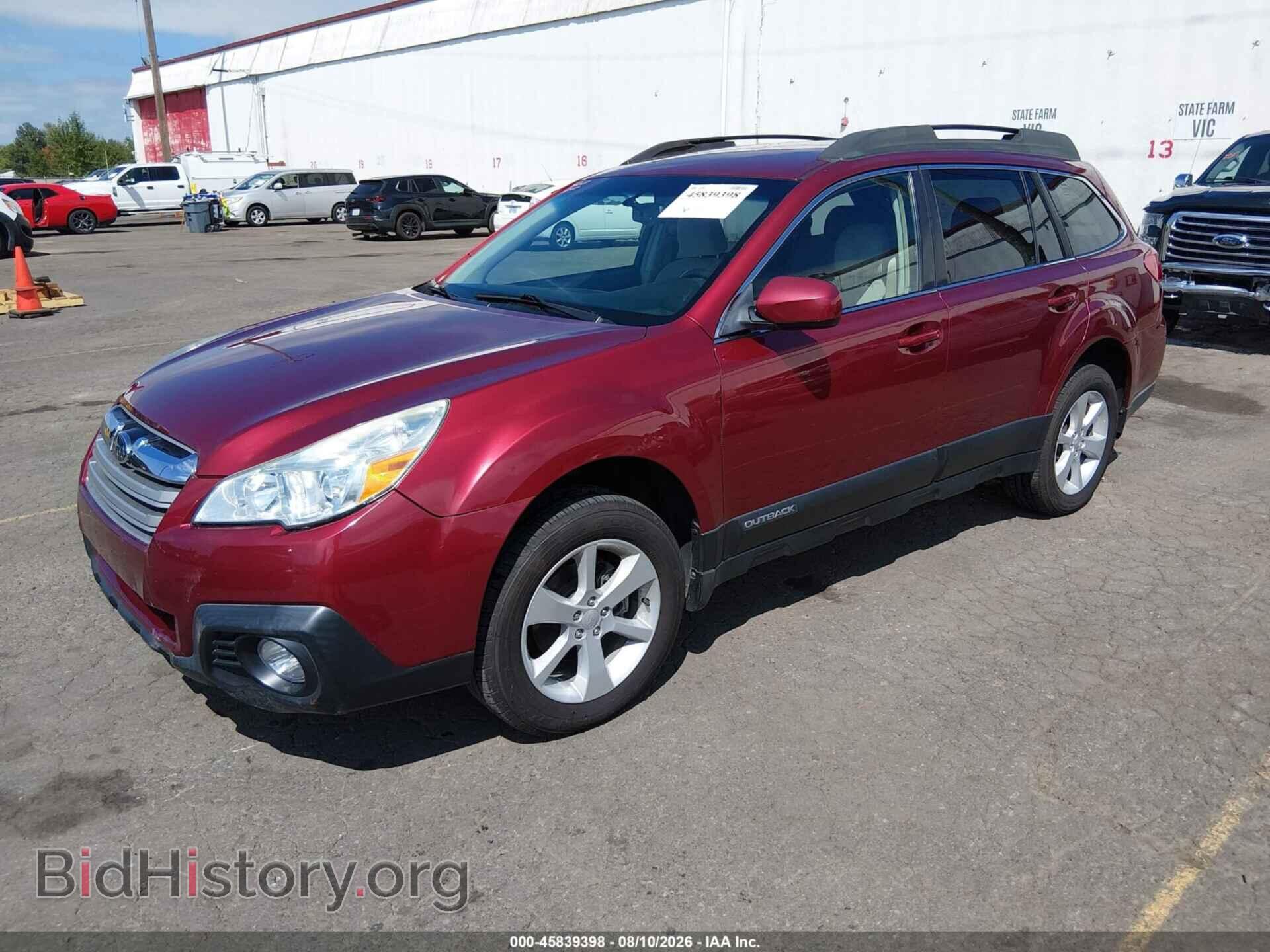 2013 SUBARU OUTBACK - VIN: 4S4BRBCC7D3228223 - Фото 2