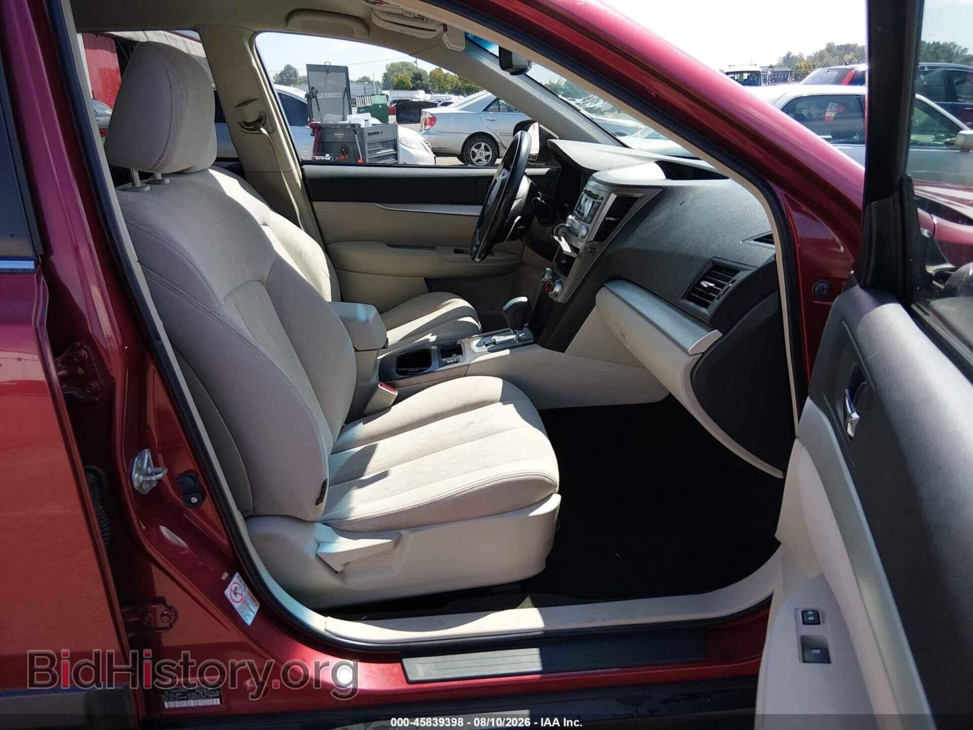2013 SUBARU OUTBACK - VIN: 4S4BRBCC7D3228223 - Фото 5