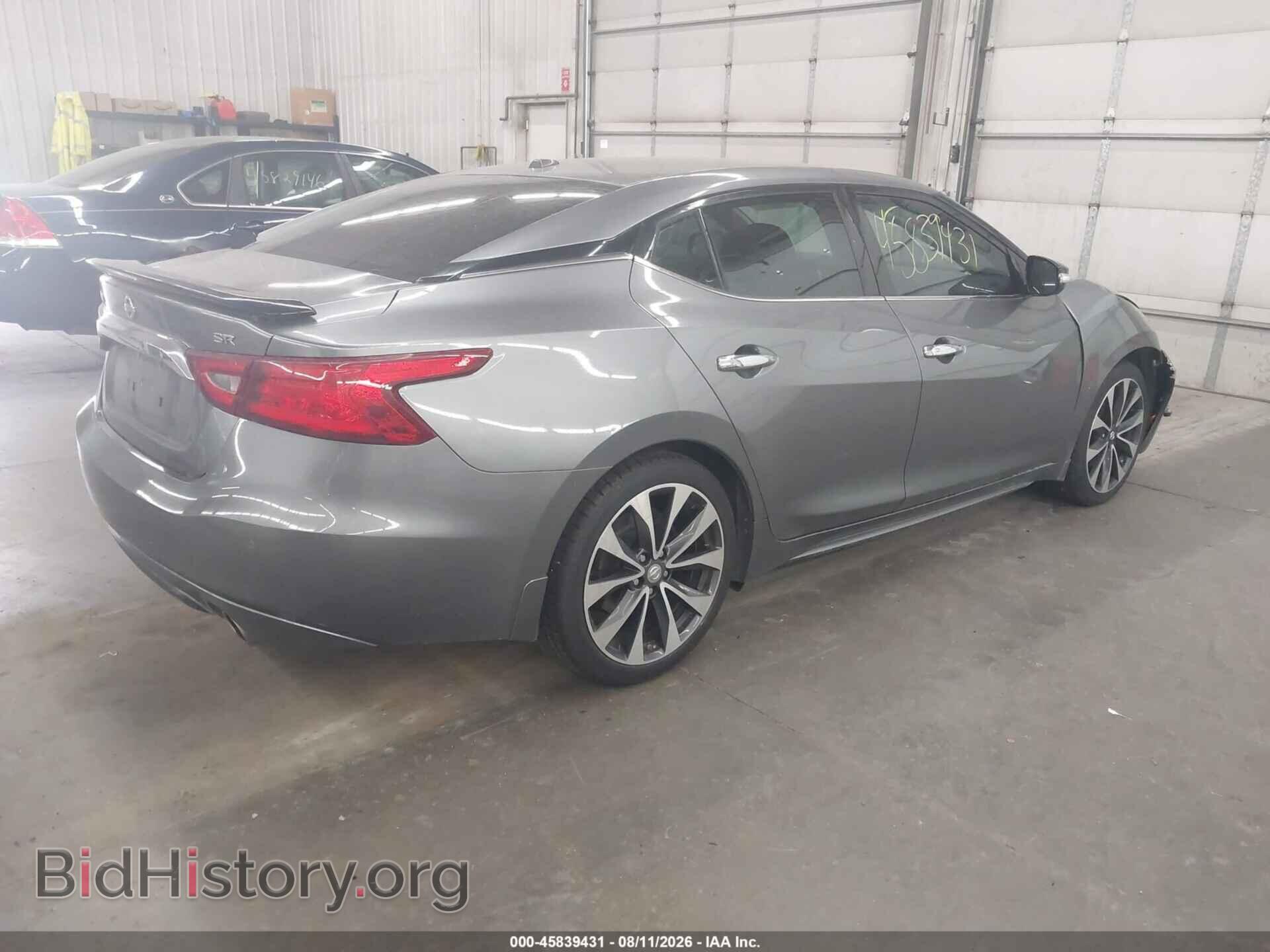 2016 NISSAN MAXIMA - VIN: 1N4AA6AP1GC376902 - Photo 4