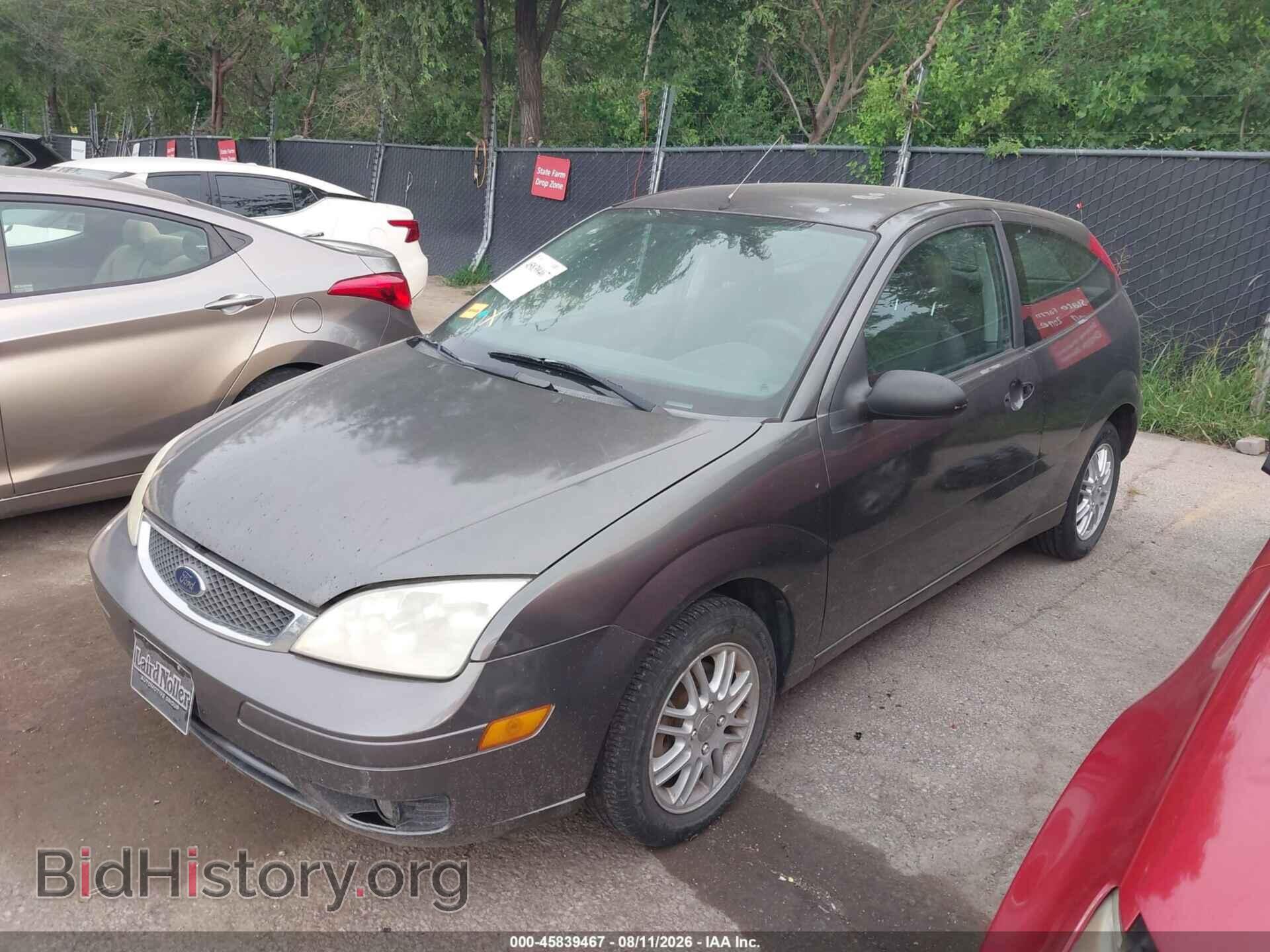 2007 FORD FOCUS - VIN: 1FAFP31N07W160183 - Фото 2