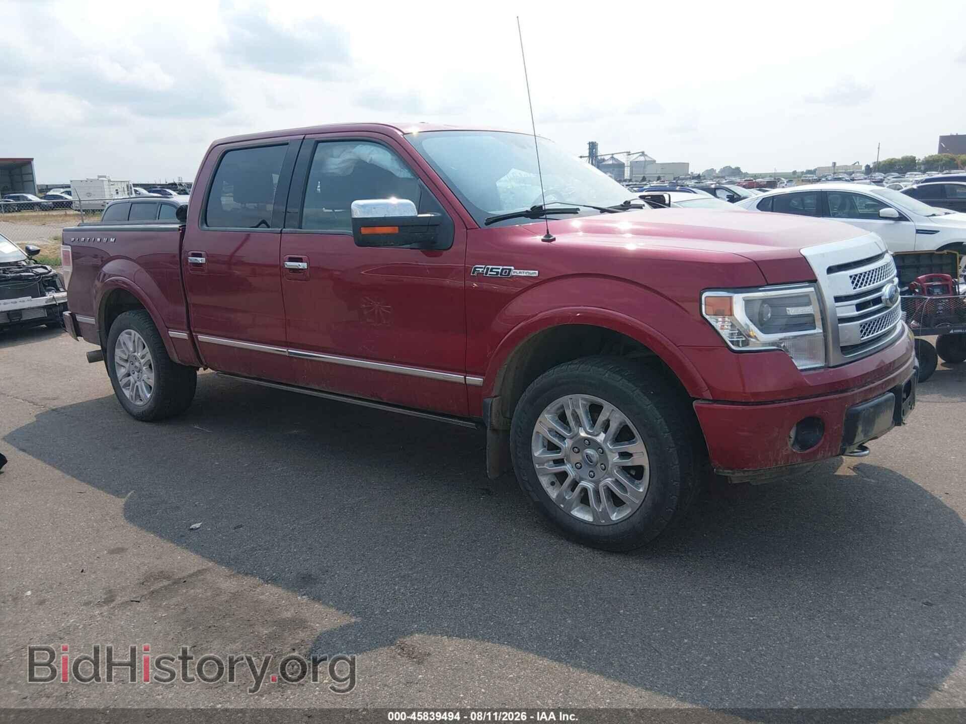 Фотография 1FTFW1EF0DFD38755 - FORD F-150 2013