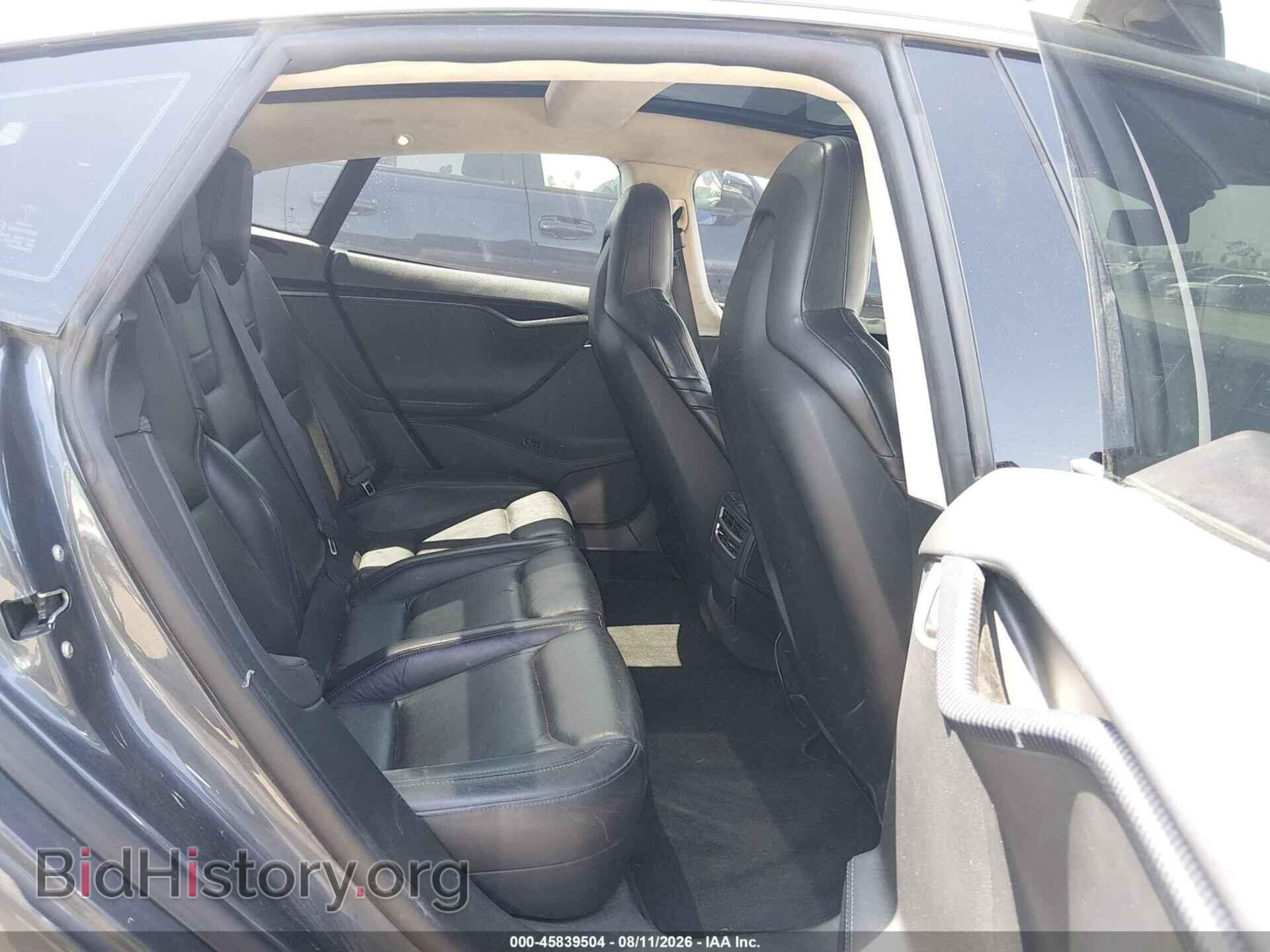 2015 TESLA MODEL S - VIN: 5YJSA1H24FFP65367 - Photo 8