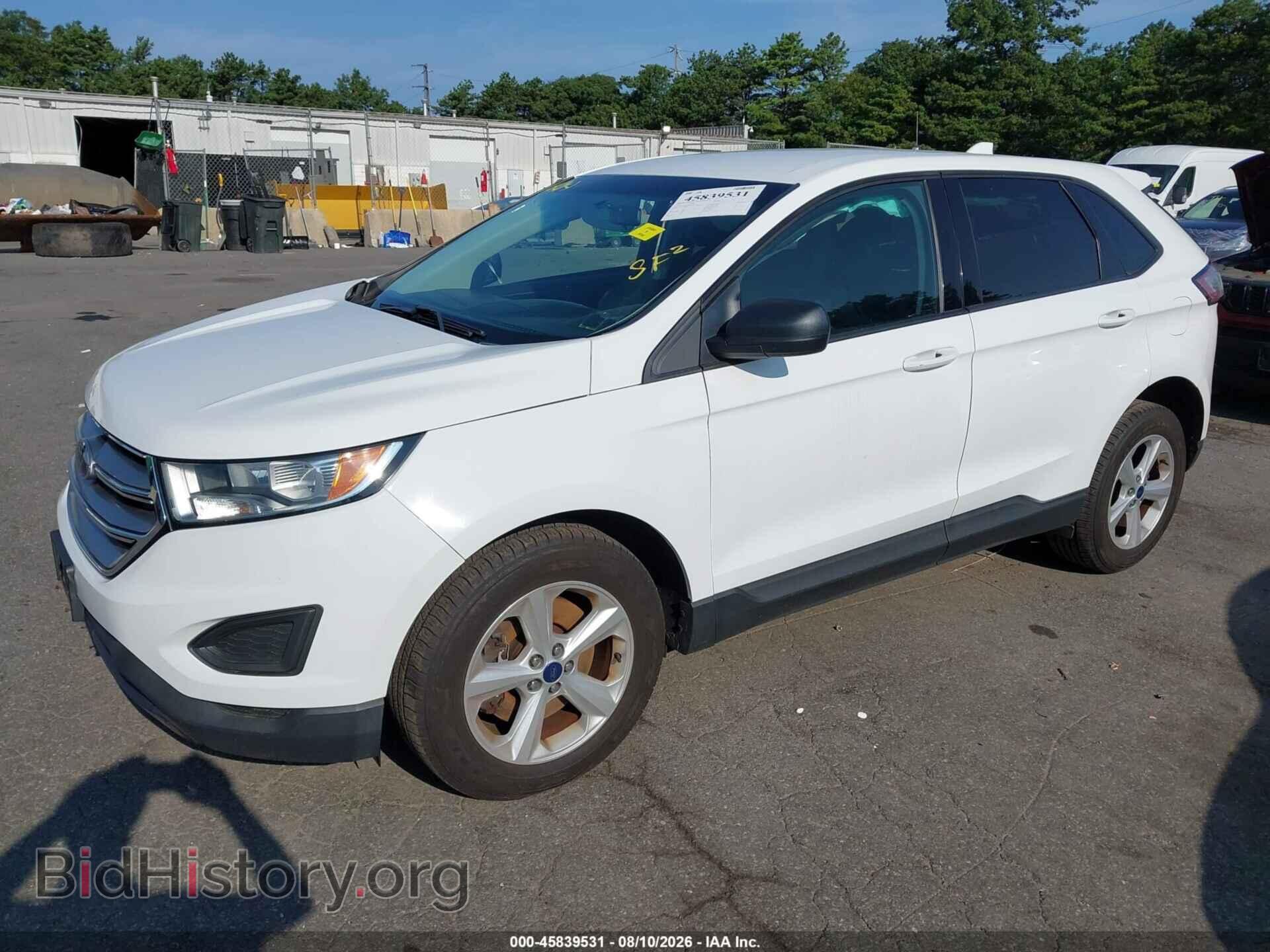 2016 FORD EDGE - VIN: 2FMPK4G92GBB02215 - Photo 2
