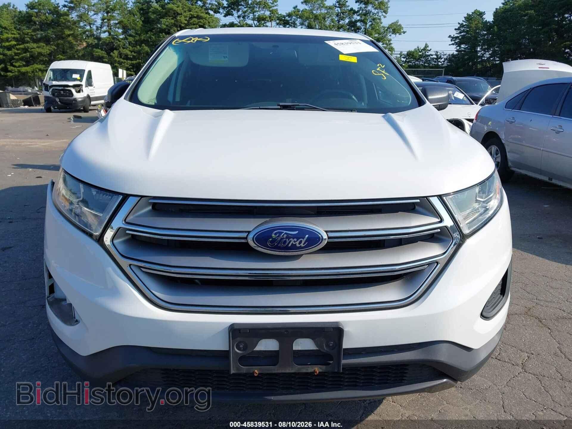 2016 FORD EDGE - VIN: 2FMPK4G92GBB02215 - Photo 13