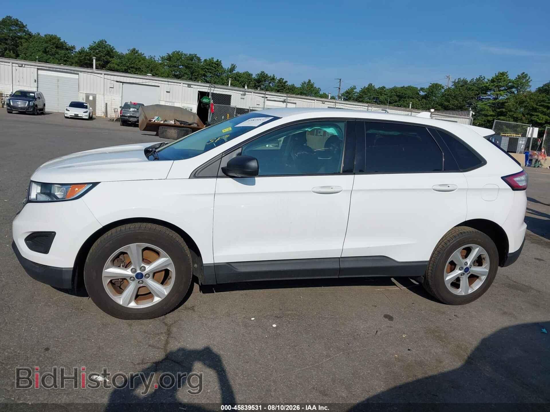2016 FORD EDGE - VIN: 2FMPK4G92GBB02215 - Photo 15