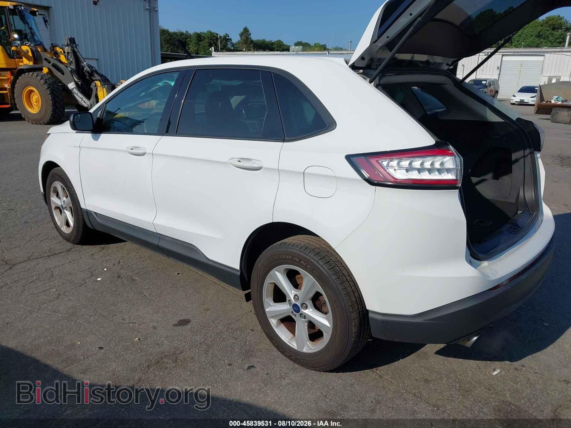 2016 FORD EDGE - VIN: 2FMPK4G92GBB02215 - Photo 3