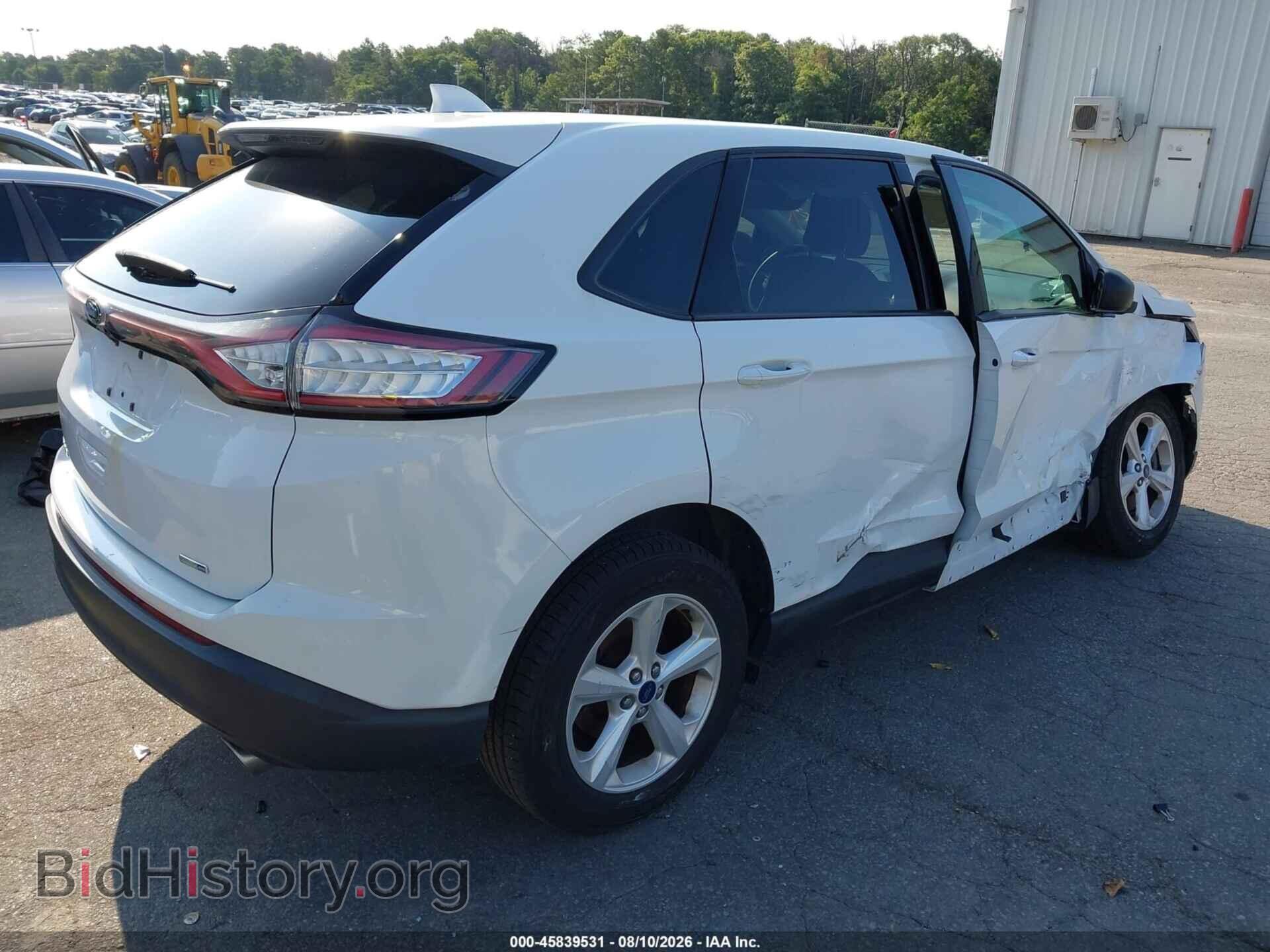 2016 FORD EDGE - VIN: 2FMPK4G92GBB02215 - Photo 4