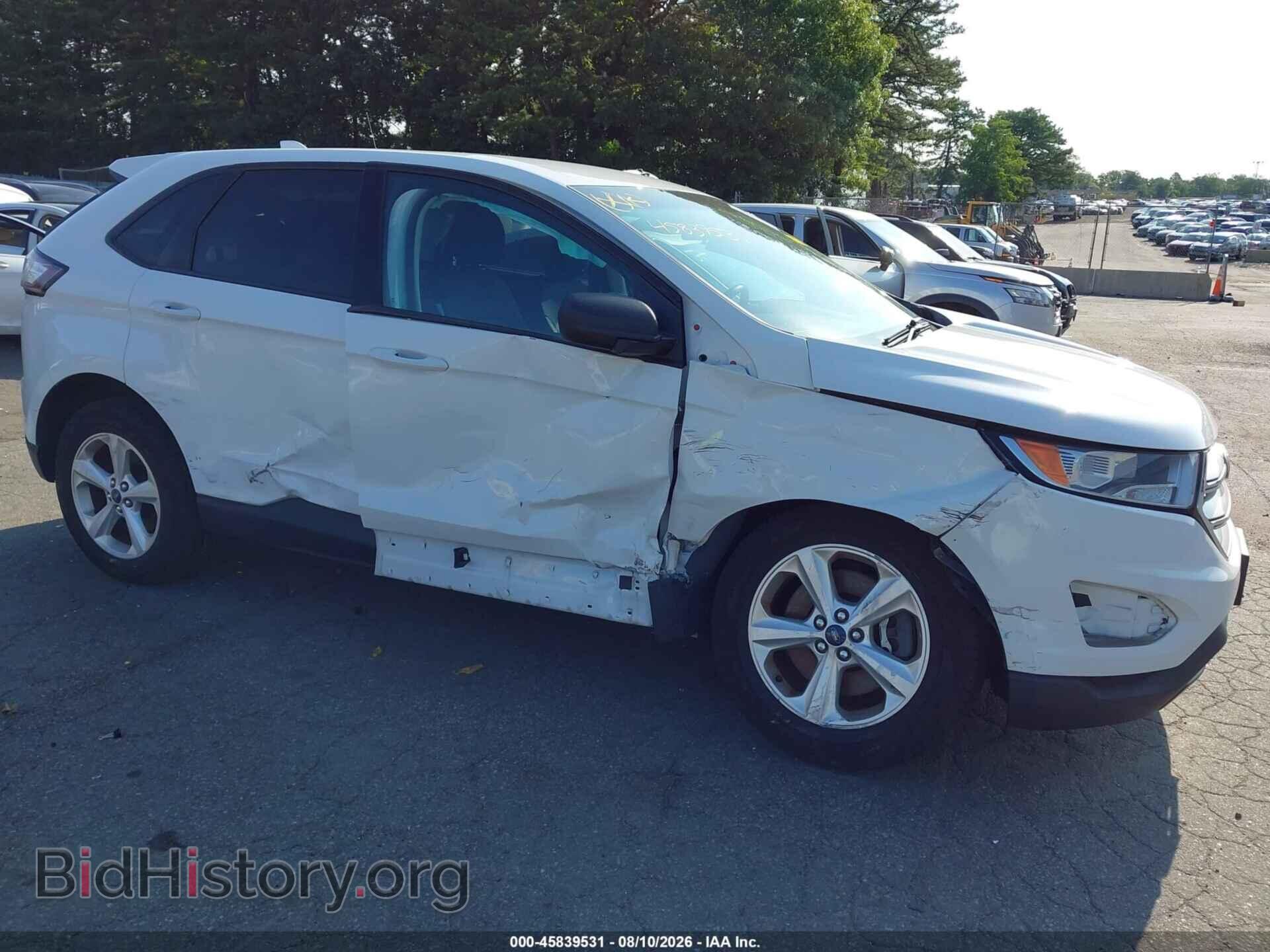 2016 FORD EDGE - VIN: 2FMPK4G92GBB02215 - Photo 6