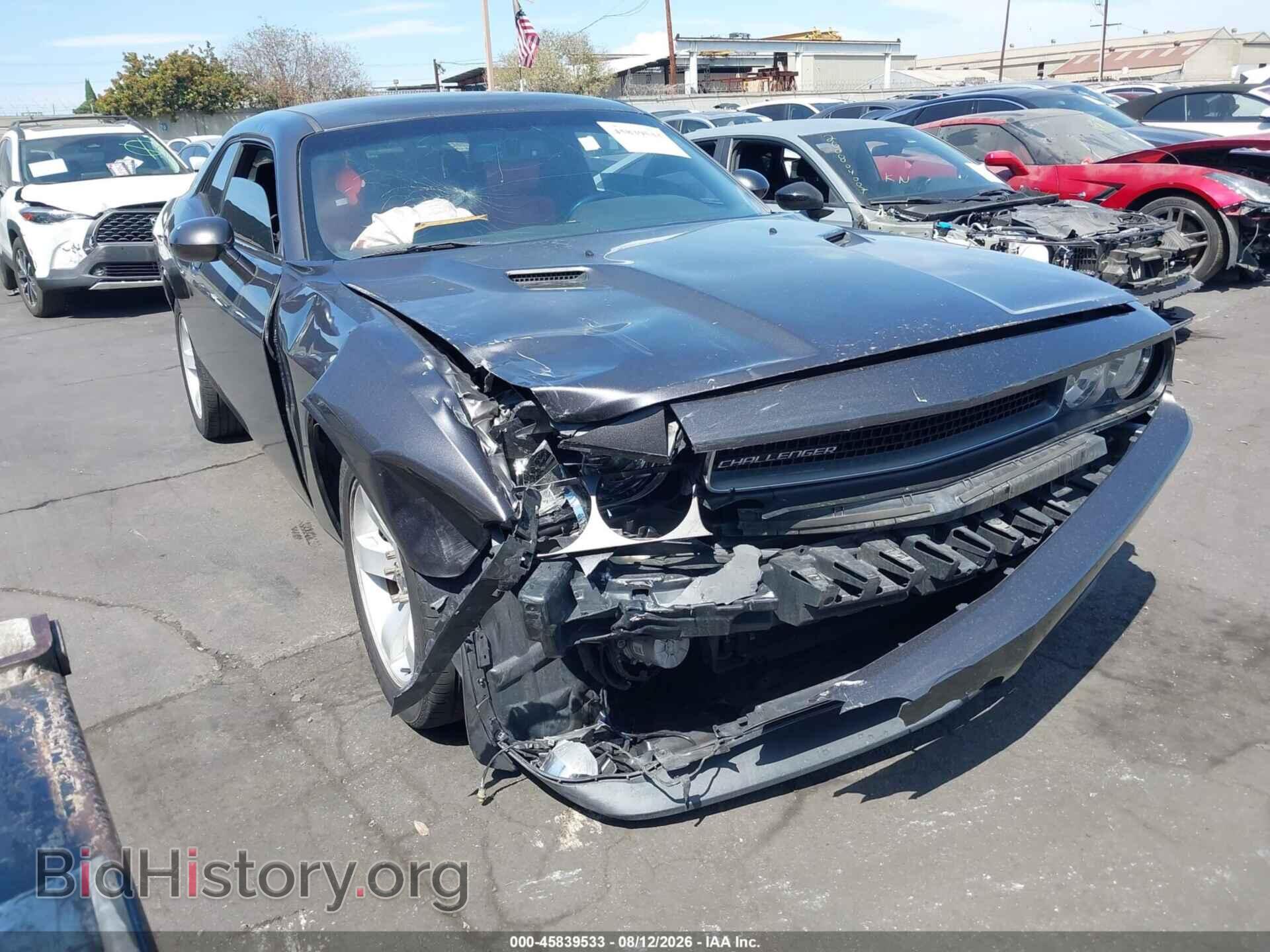 Photo 2C3CDYAG0DH708590 - DODGE CHALLENGER 2013