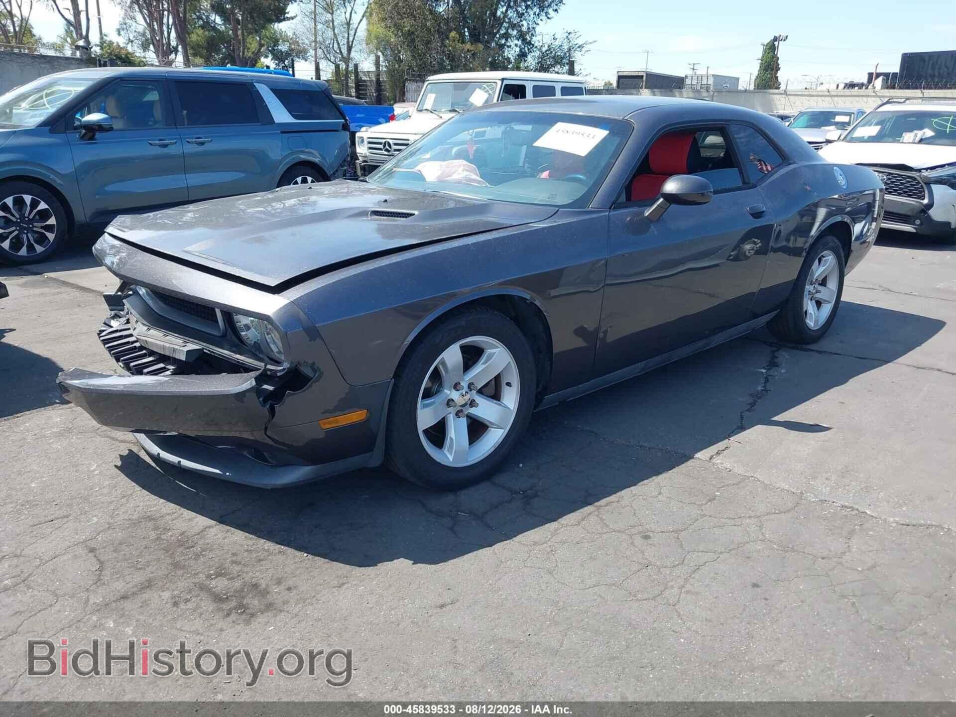 2013 DODGE CHALLENGER - VIN: 2C3CDYAG0DH708590 - Photo 2