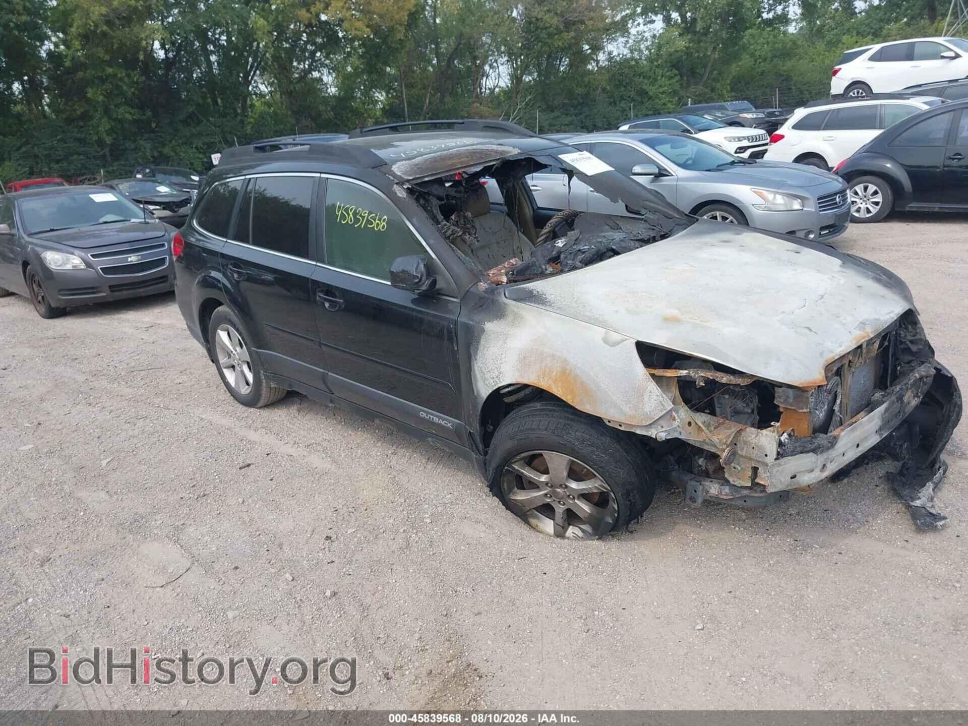 Фотография 4S4BRCLC8D3255050 - SUBARU OUTBACK 2013