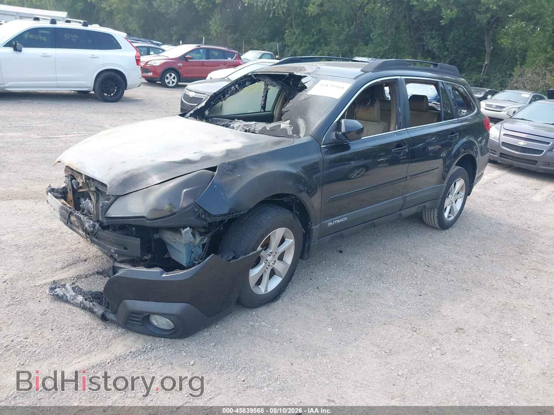 2013 SUBARU OUTBACK - VIN: 4S4BRCLC8D3255050 - Фото 2