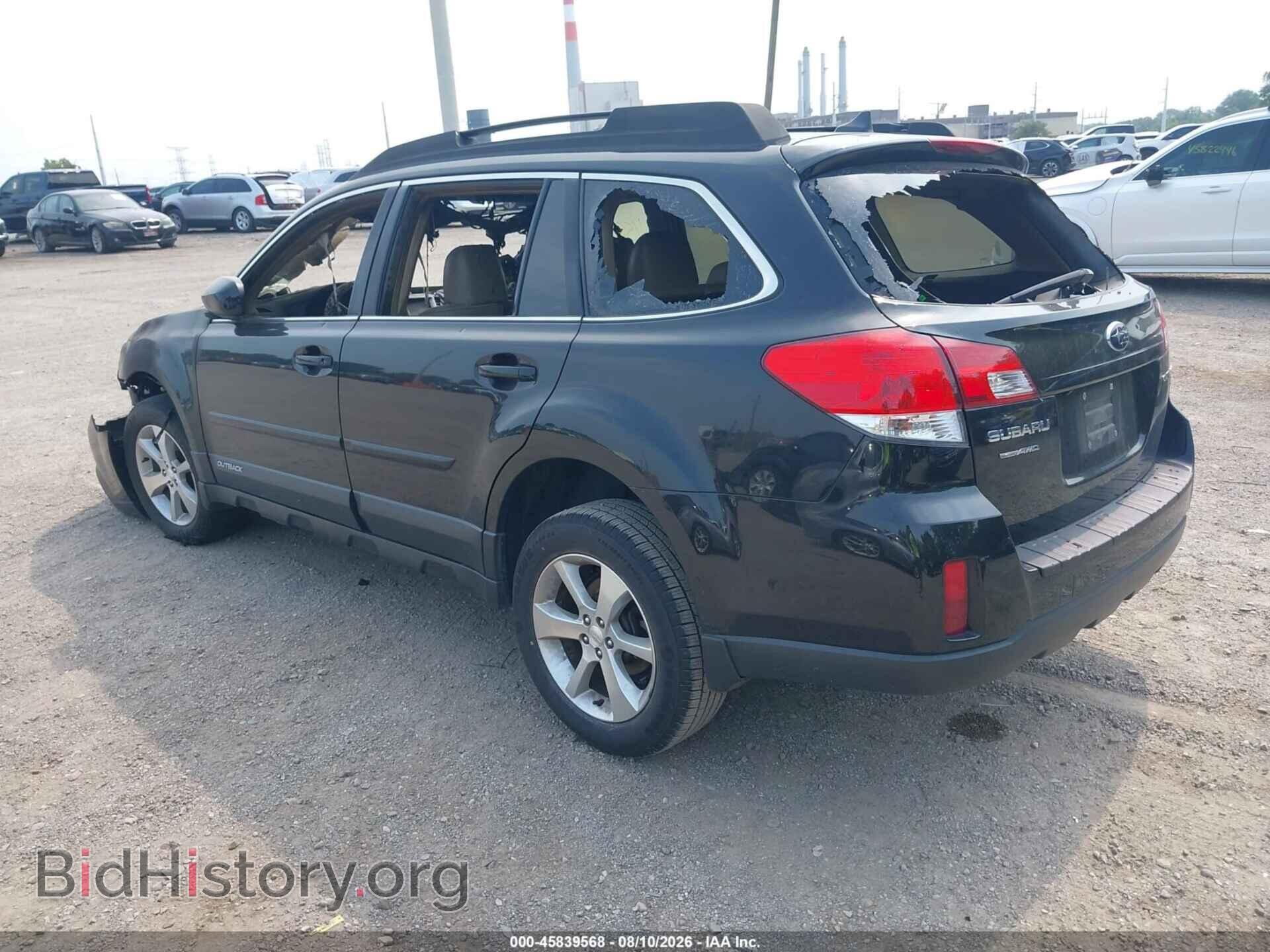 2013 SUBARU OUTBACK - VIN: 4S4BRCLC8D3255050 - Фото 3