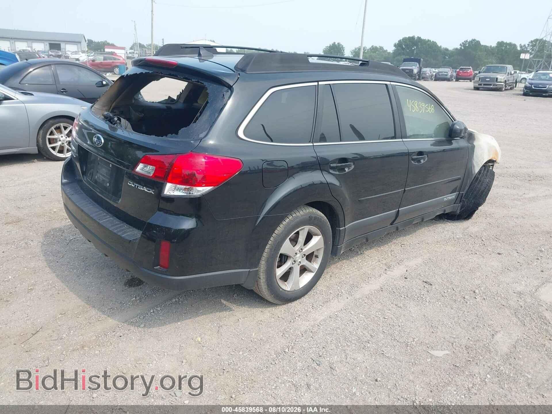 2013 SUBARU OUTBACK - VIN: 4S4BRCLC8D3255050 - Фото 4