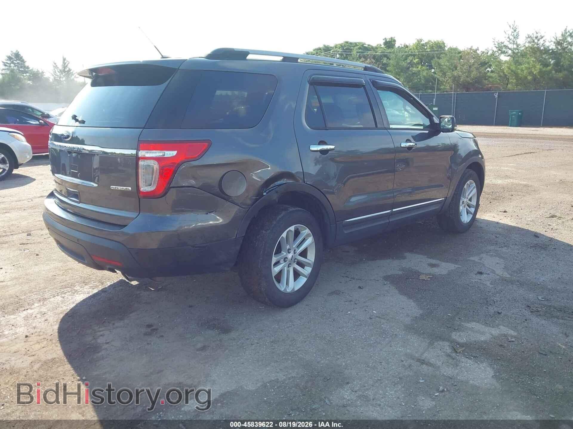 2015 FORD EXPLORER - VIN: 1FM5K7D82FGB94910 - Фото 4