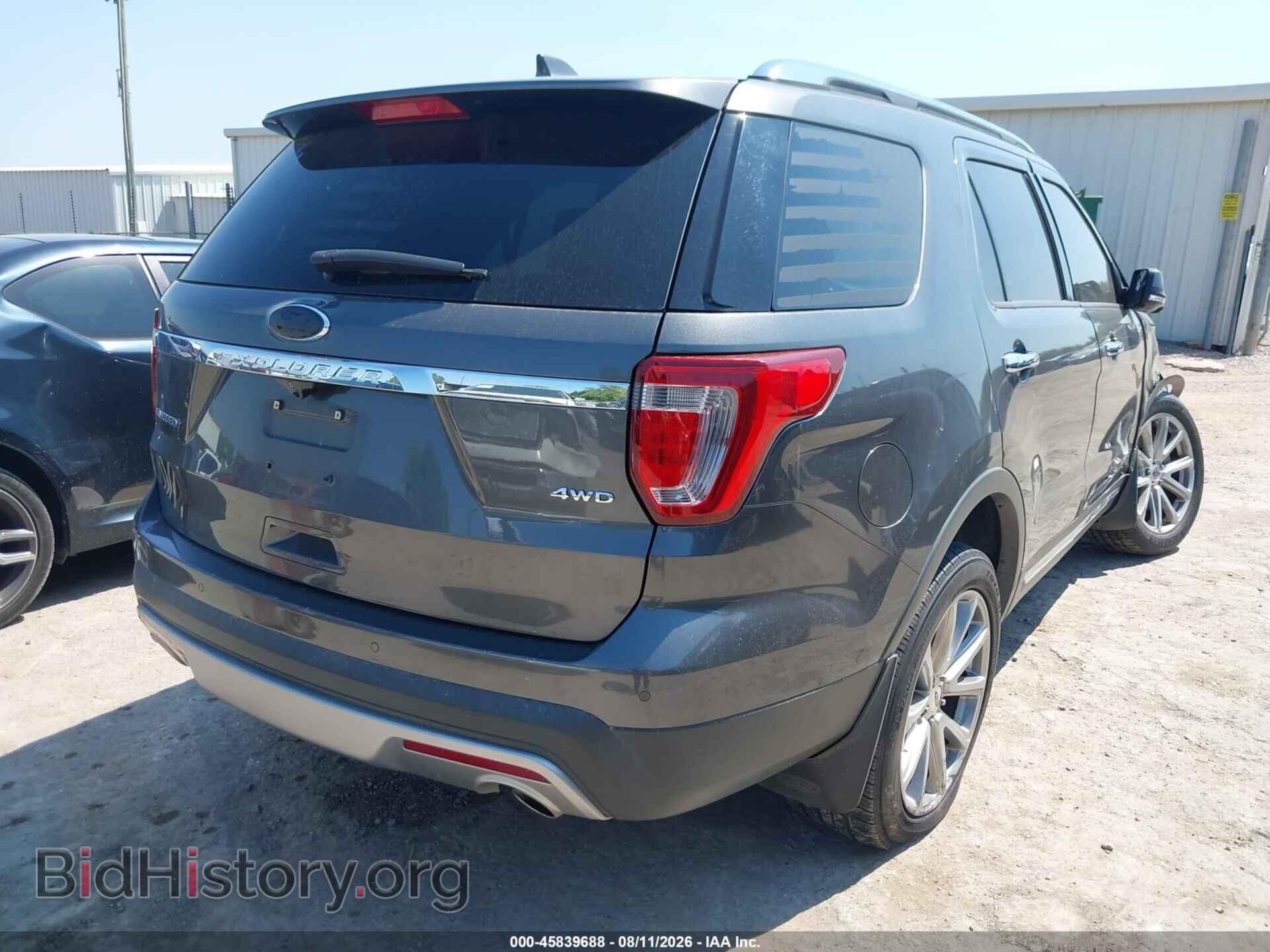 2017 FORD EXPLORER - VIN: 1FM5K8F86HGD87986 - Фото 4