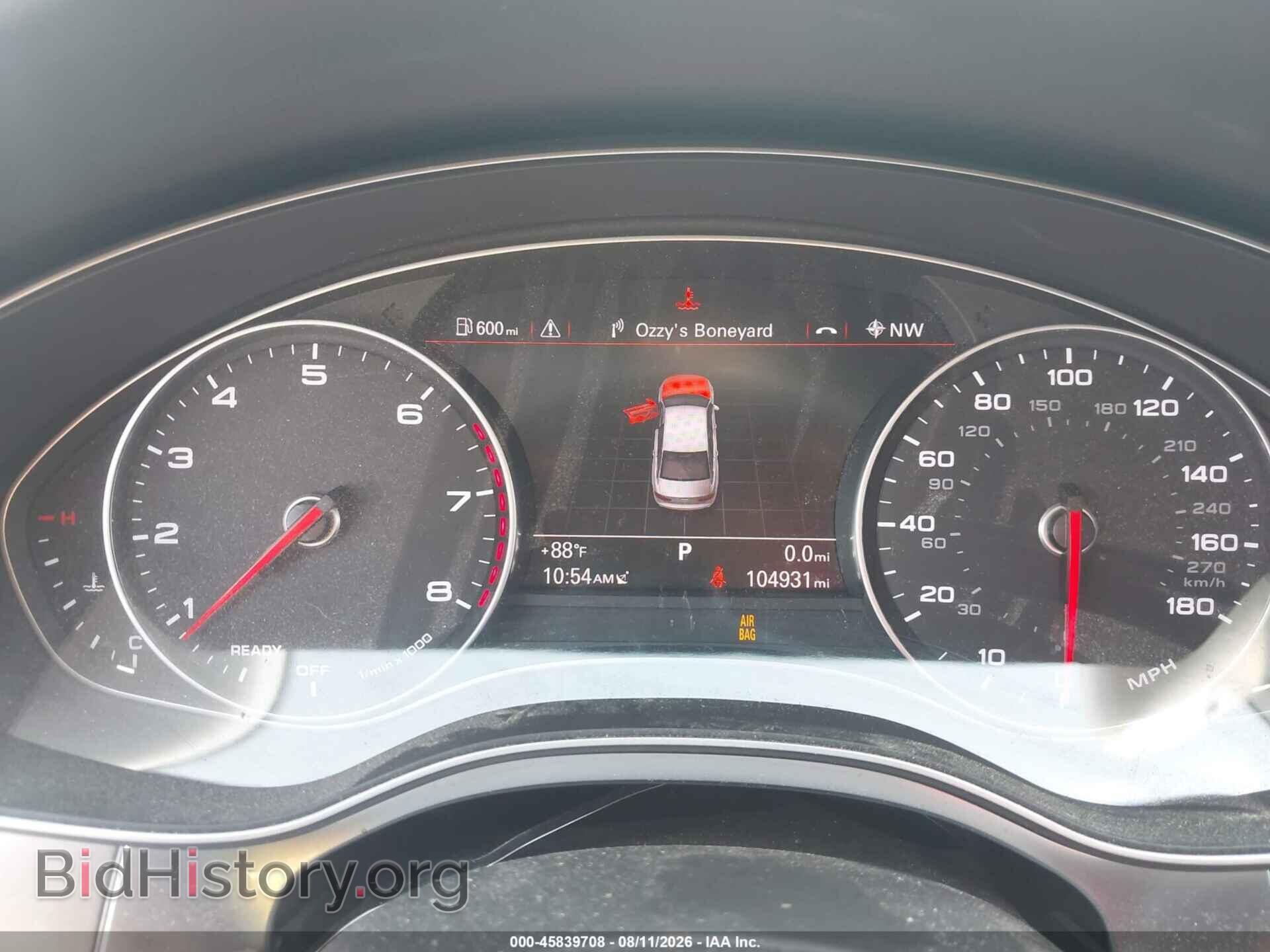 2016 AUDI A6 - VIN: WAUFGAFCXGN005679 - Photo 7