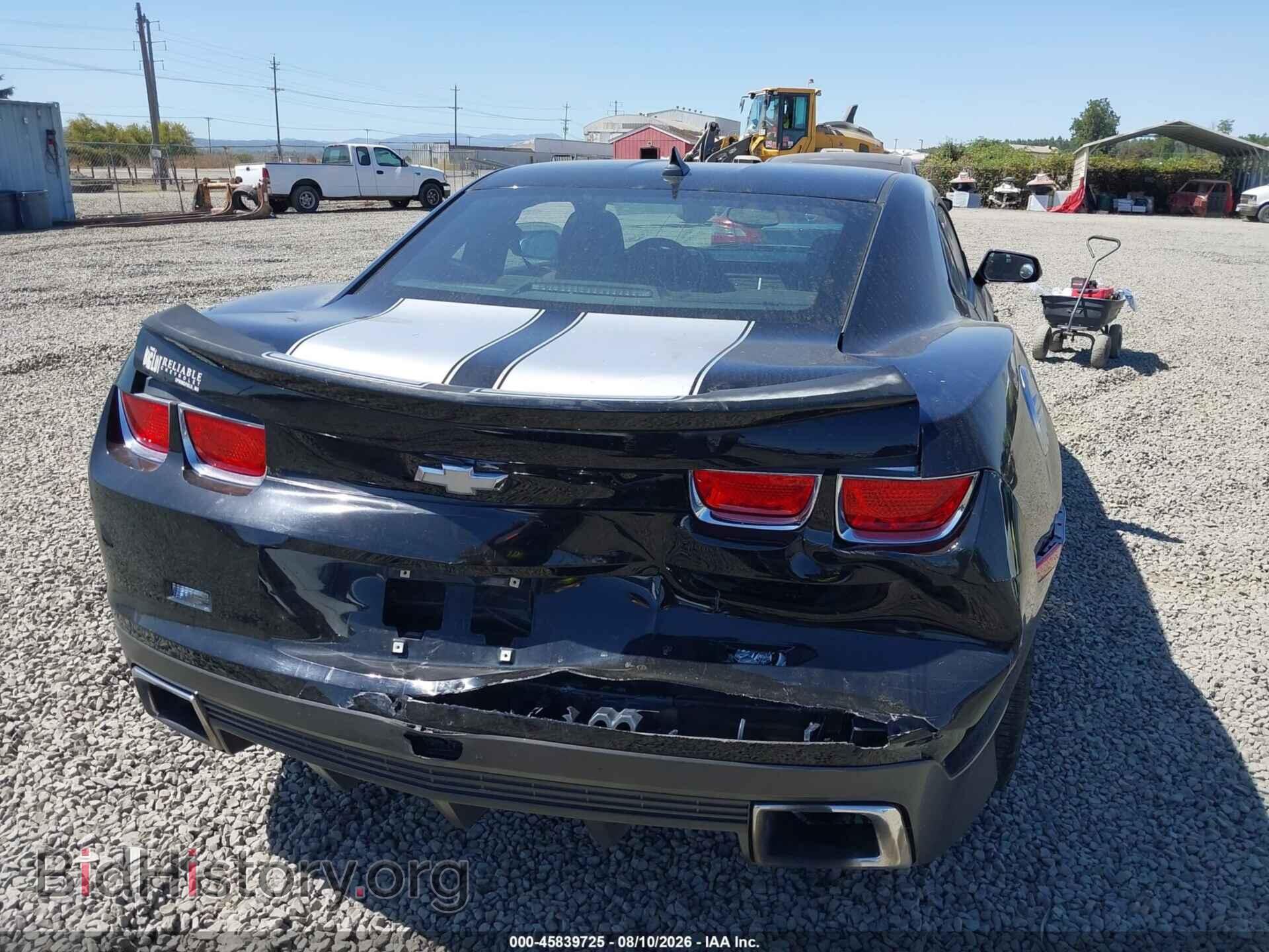 2010 CHEVROLET CAMARO - VIN: 2G1FB1EV2A9143479 - Фото 6