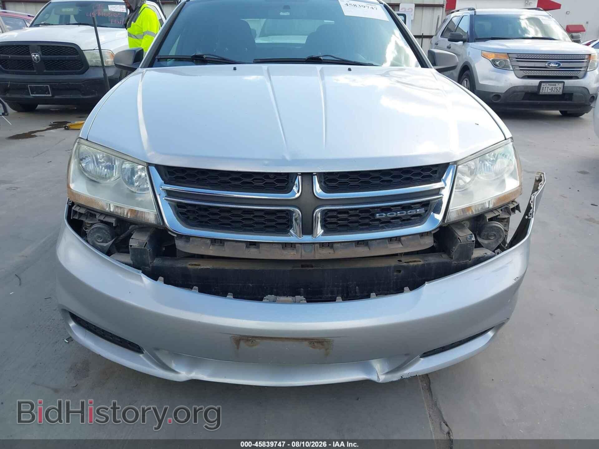 2011 DODGE AVENGER - VIN: 1B3BD4FB6BN540845 - Фото 6