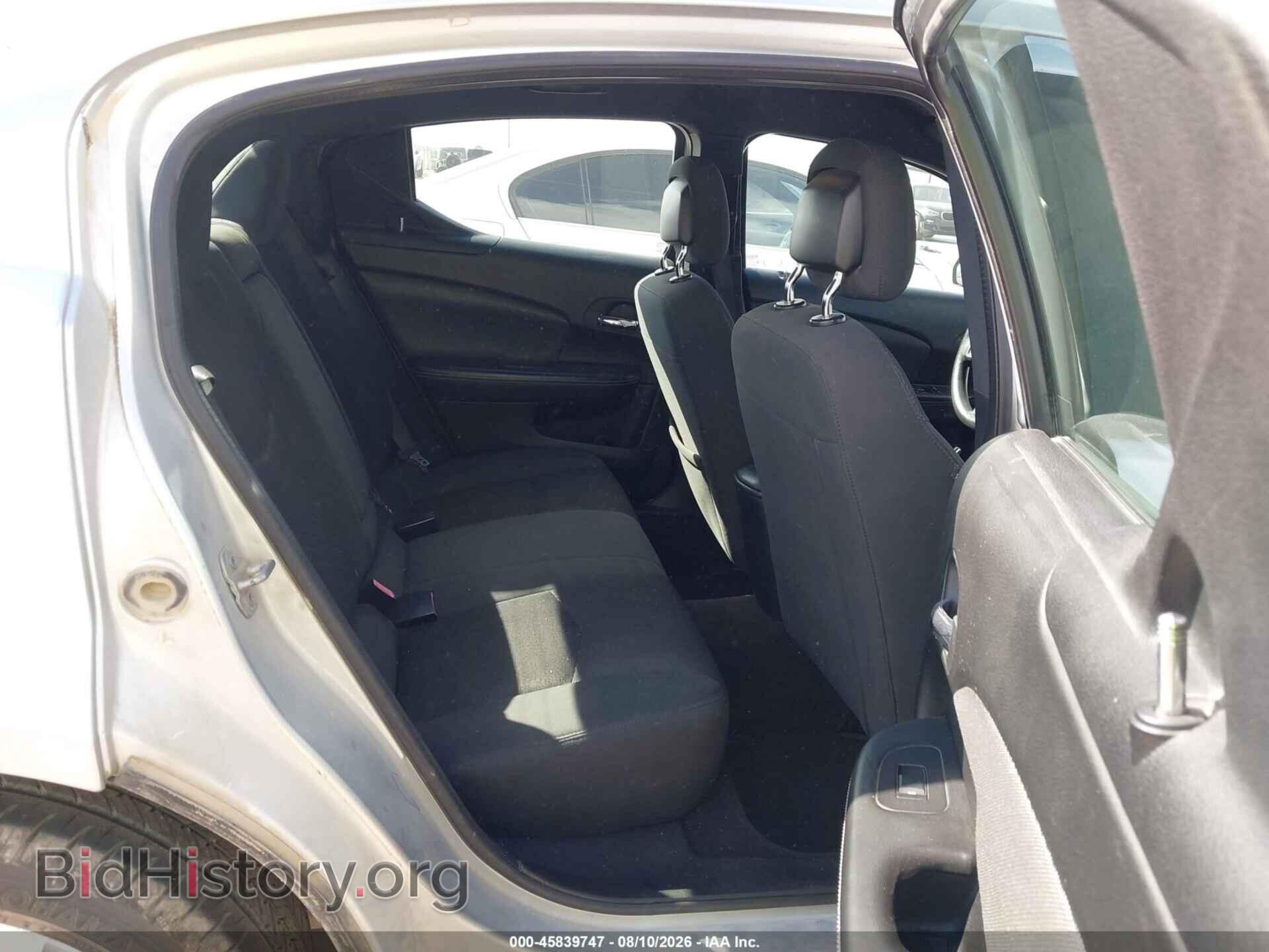 2011 DODGE AVENGER - VIN: 1B3BD4FB6BN540845 - Фото 8