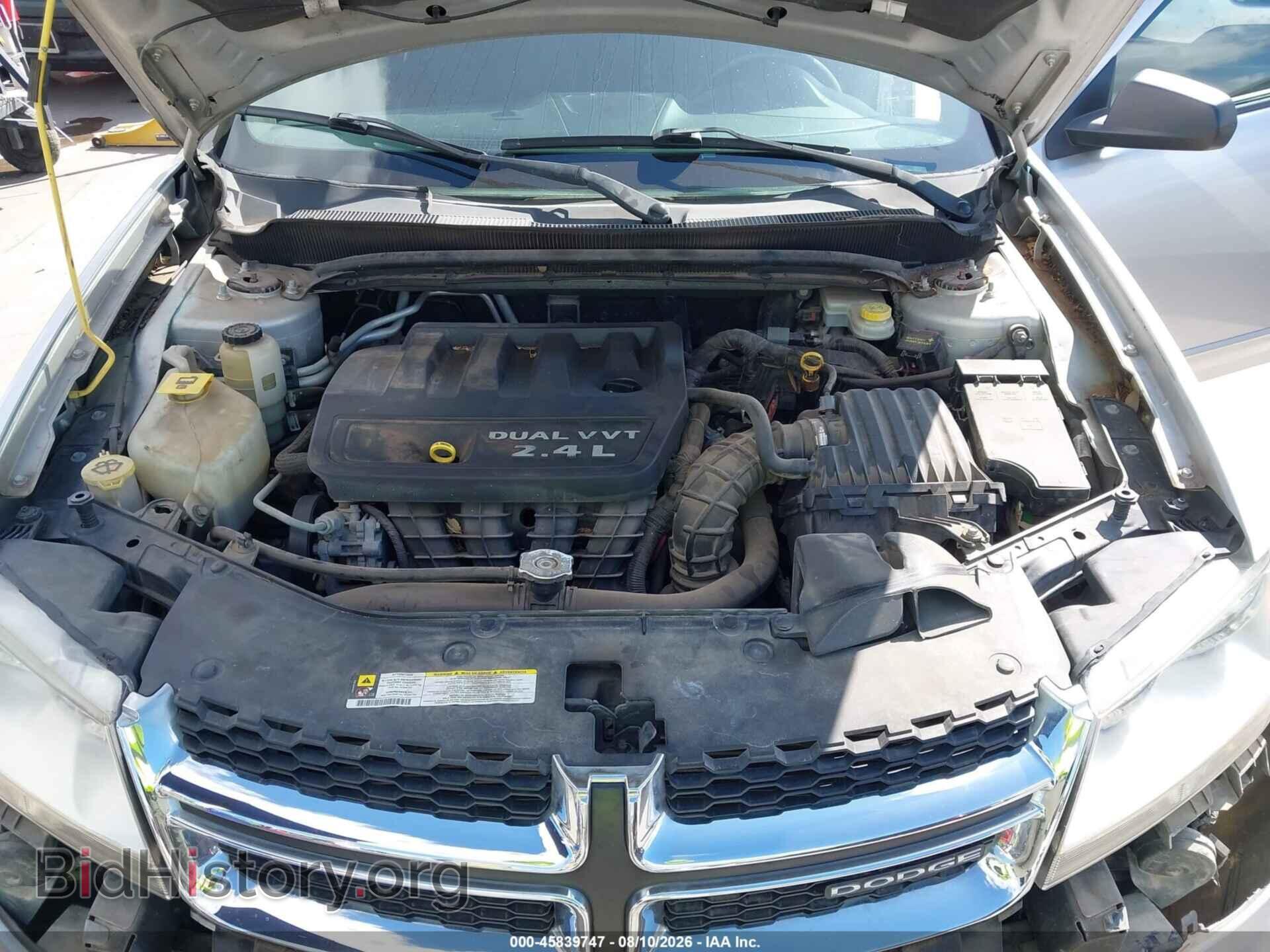 2011 DODGE AVENGER - VIN: 1B3BD4FB6BN540845 - Фото 10
