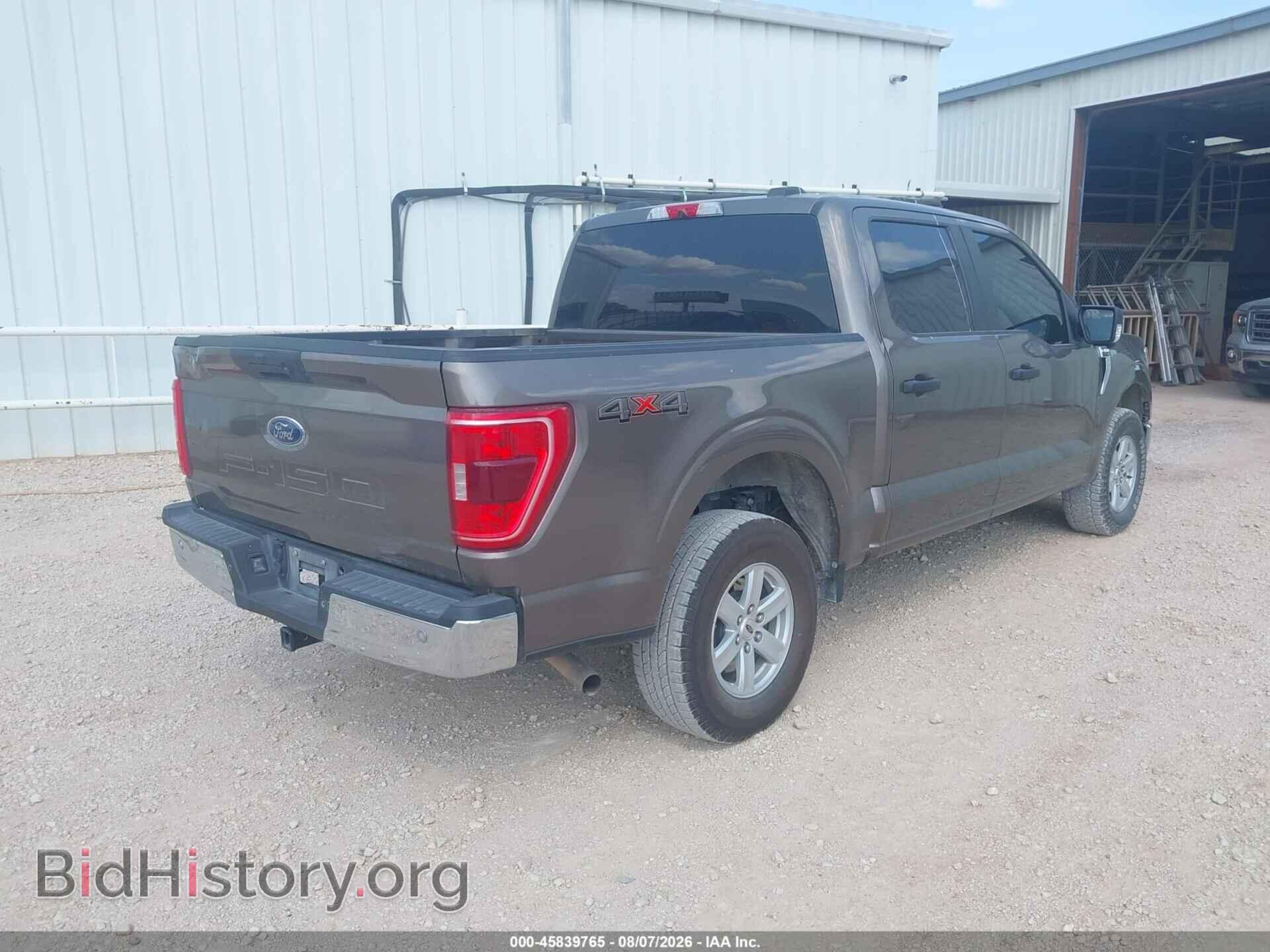 2021 FORD F-150 - VIN: 1FTEW1EB4MFC52549 - Photo 4