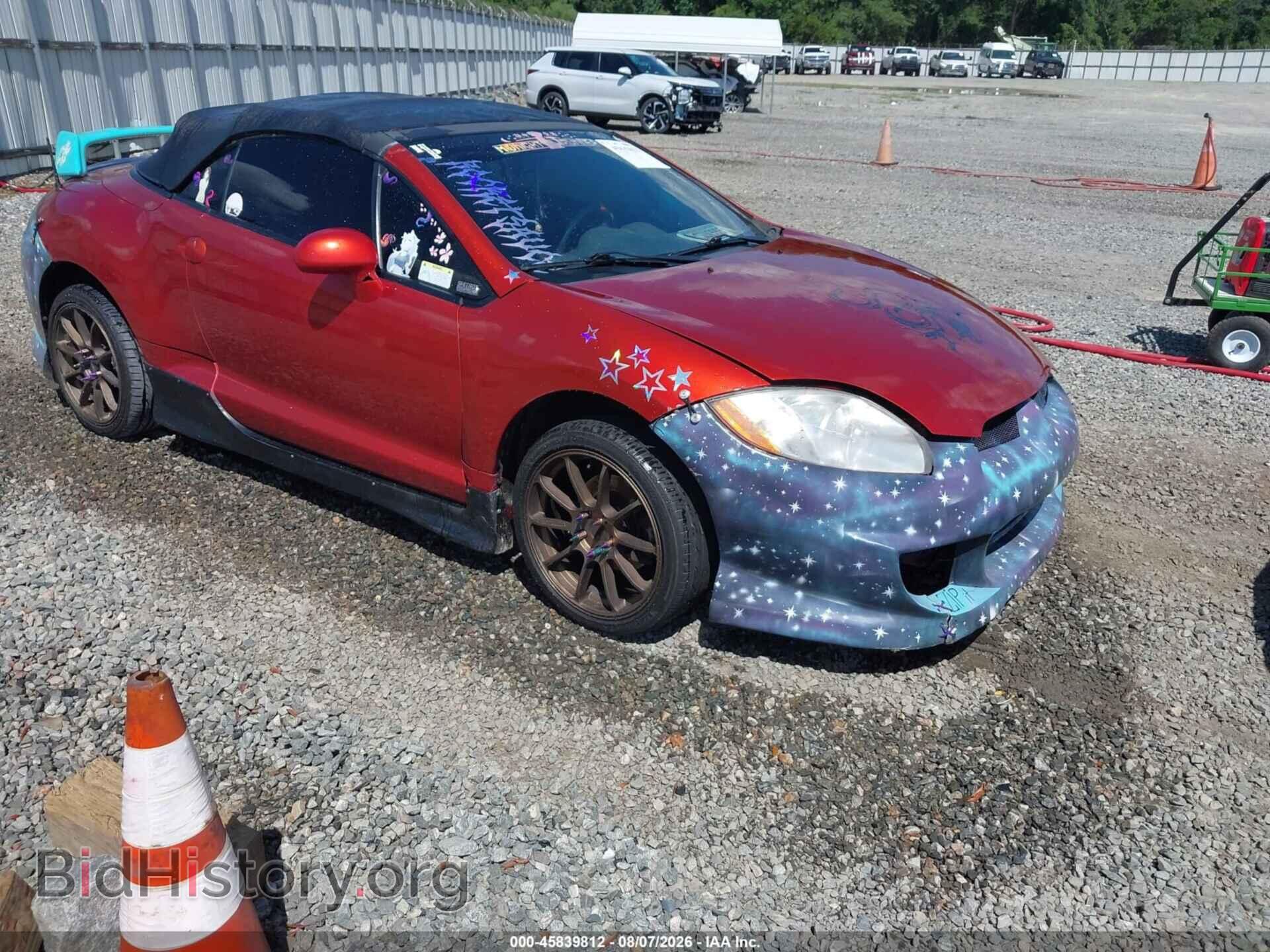 Фотография 4A3AL25F09E013266 - MITSUBISHI ECLIPSE SPYDER 2009