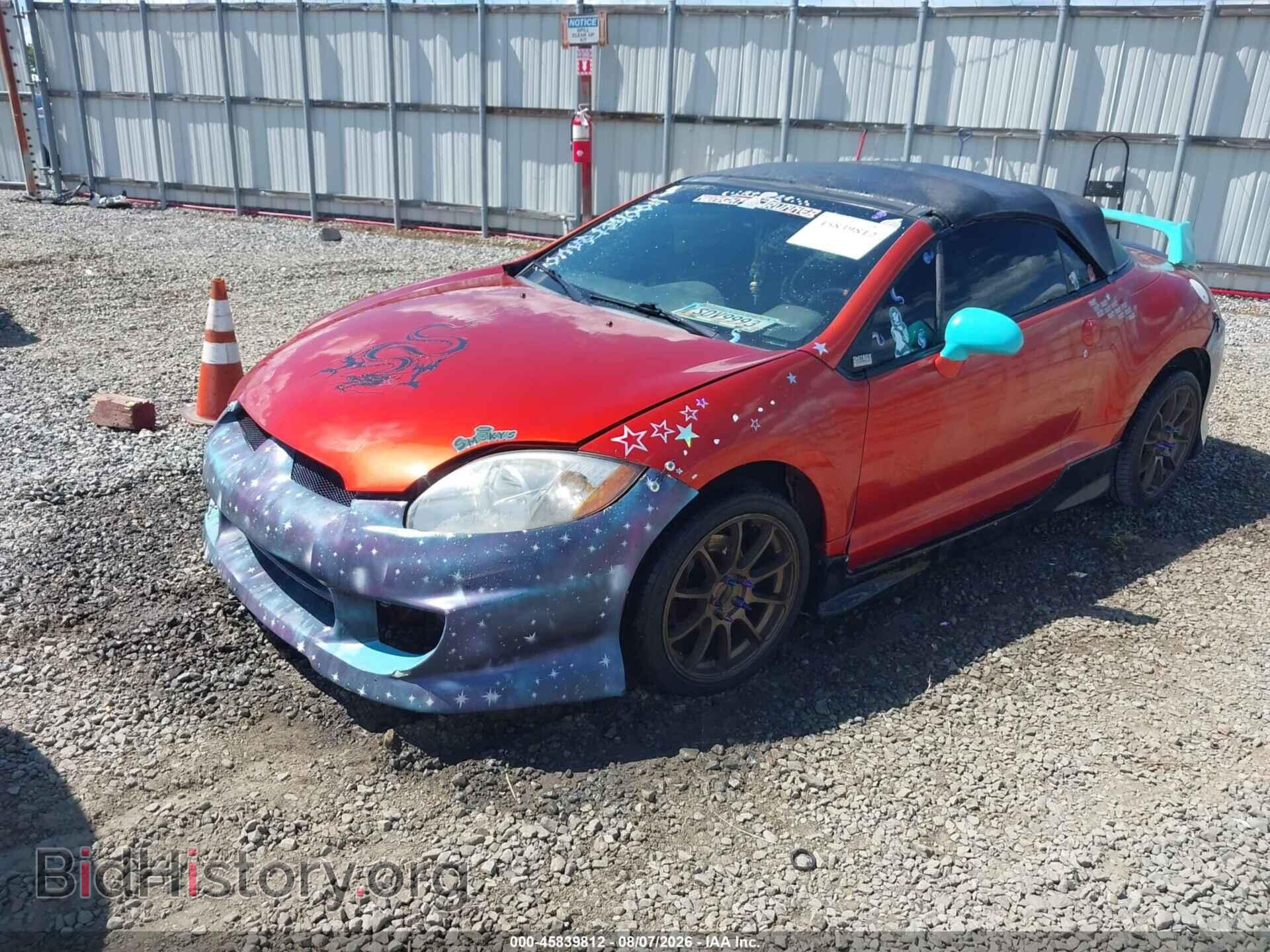 2009 MITSUBISHI ECLIPSE SPYDER - VIN: 4A3AL25F09E013266 - Фото 2