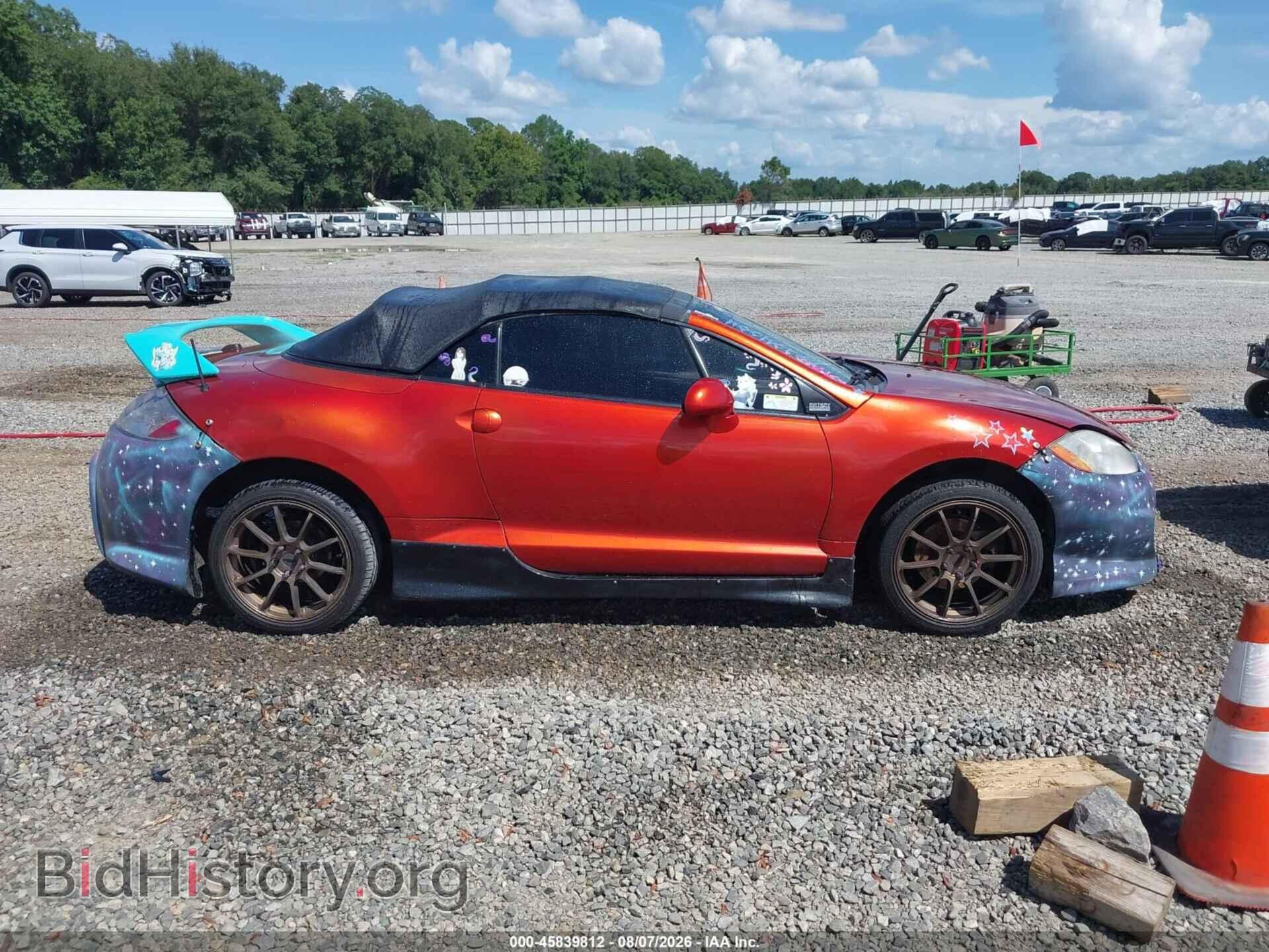 2009 MITSUBISHI ECLIPSE SPYDER - VIN: 4A3AL25F09E013266 - Фото 13