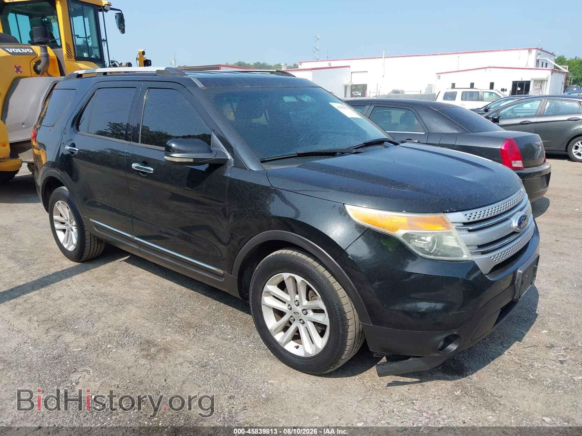 Photo 1FM5K7D87DGA69849 - FORD EXPLORER 2013