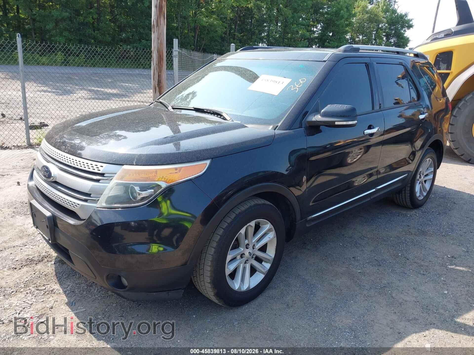 2013 FORD EXPLORER - VIN: 1FM5K7D87DGA69849 - Photo 2