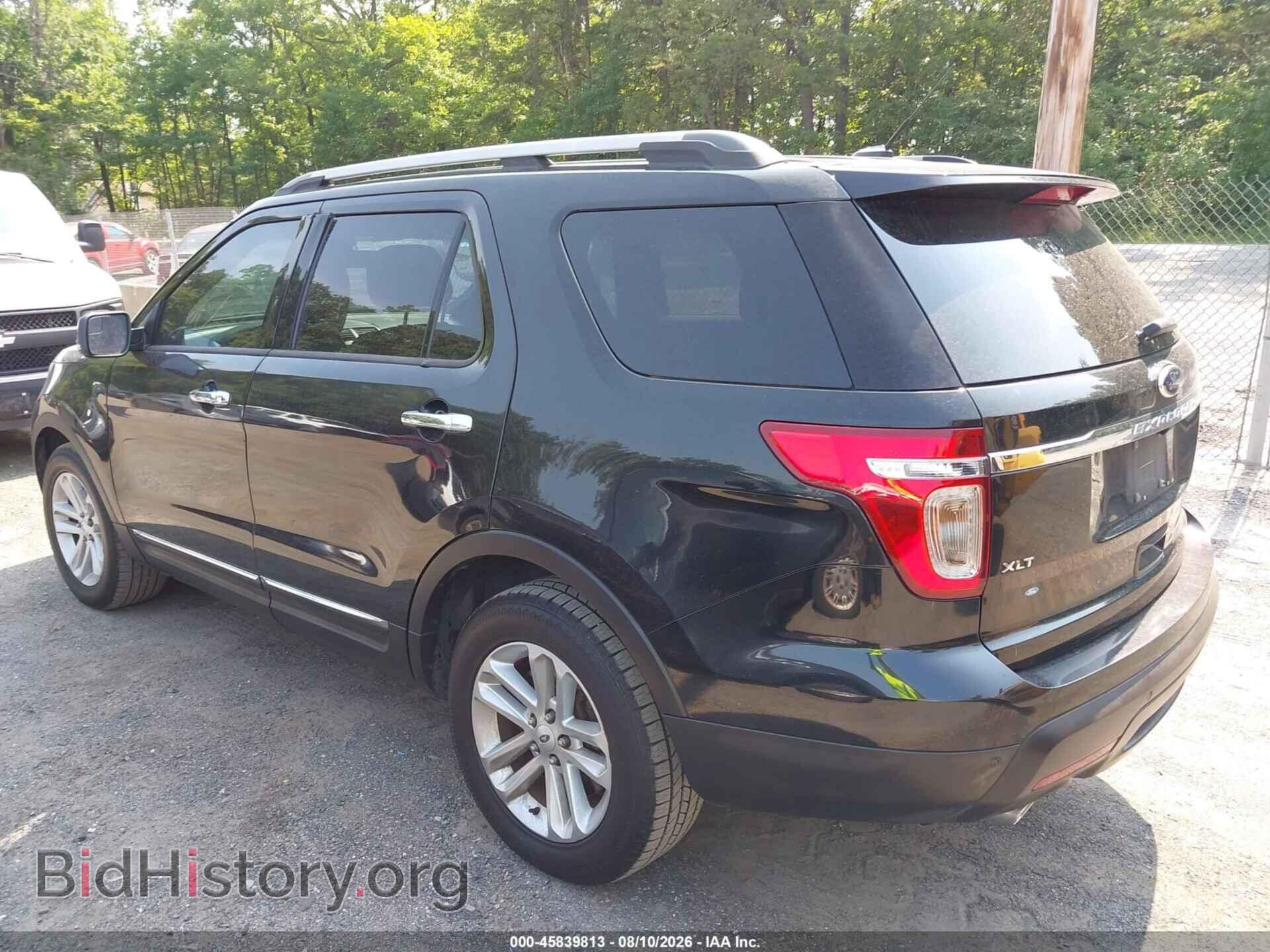 2013 FORD EXPLORER - VIN: 1FM5K7D87DGA69849 - Photo 3